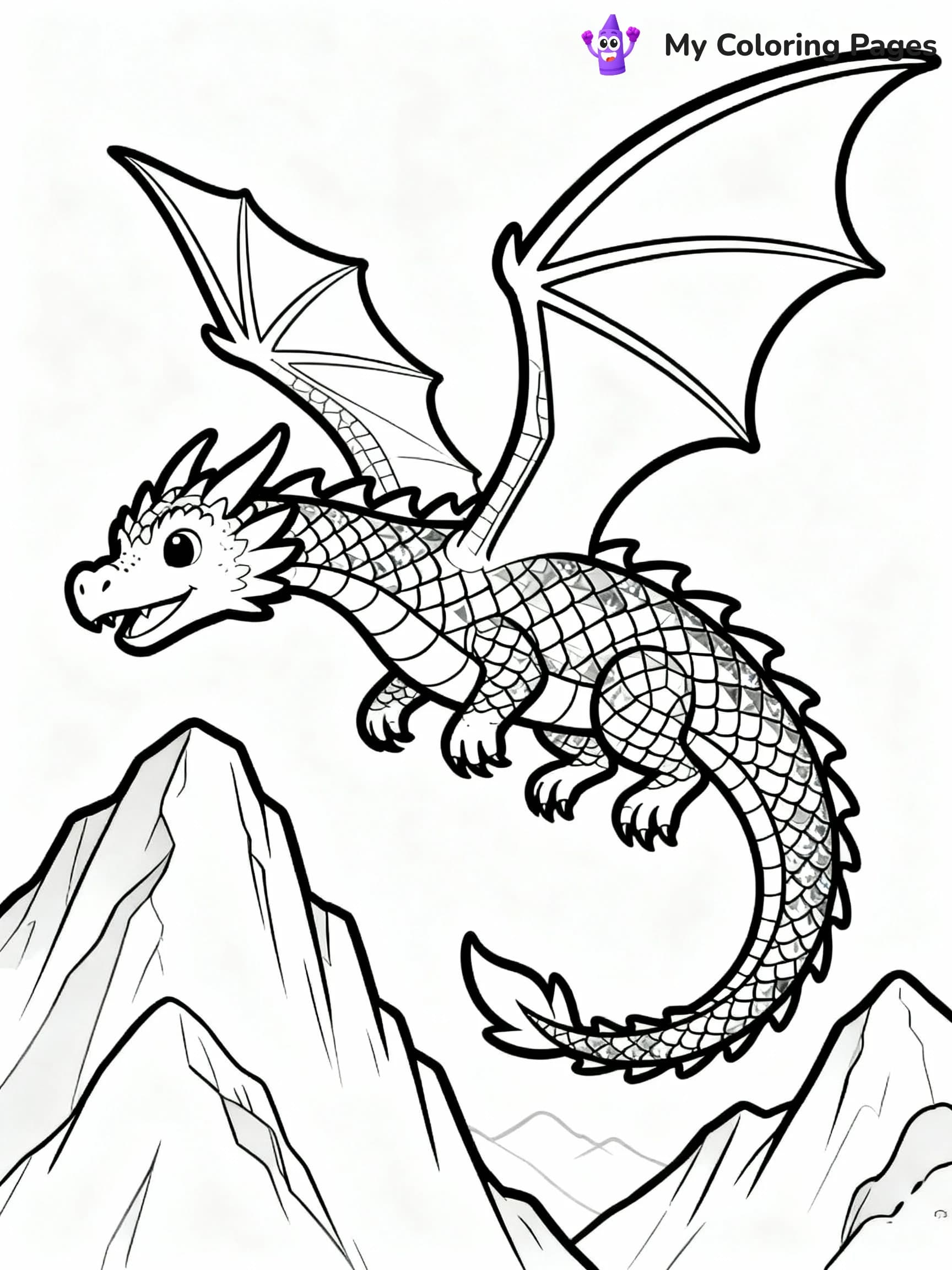 Mosaic Coloring Pages - 16