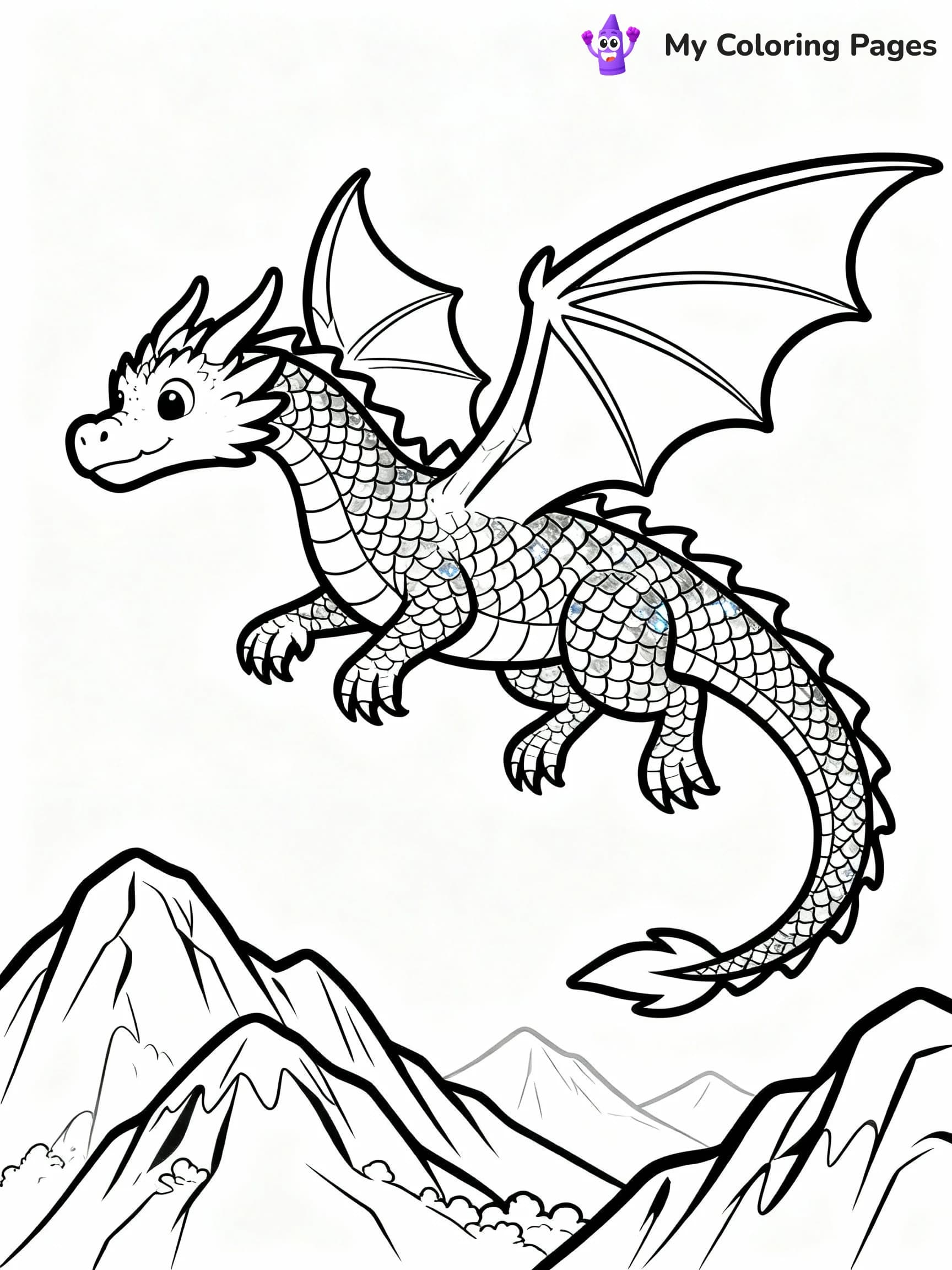 Mosaic Coloring Pages - 15