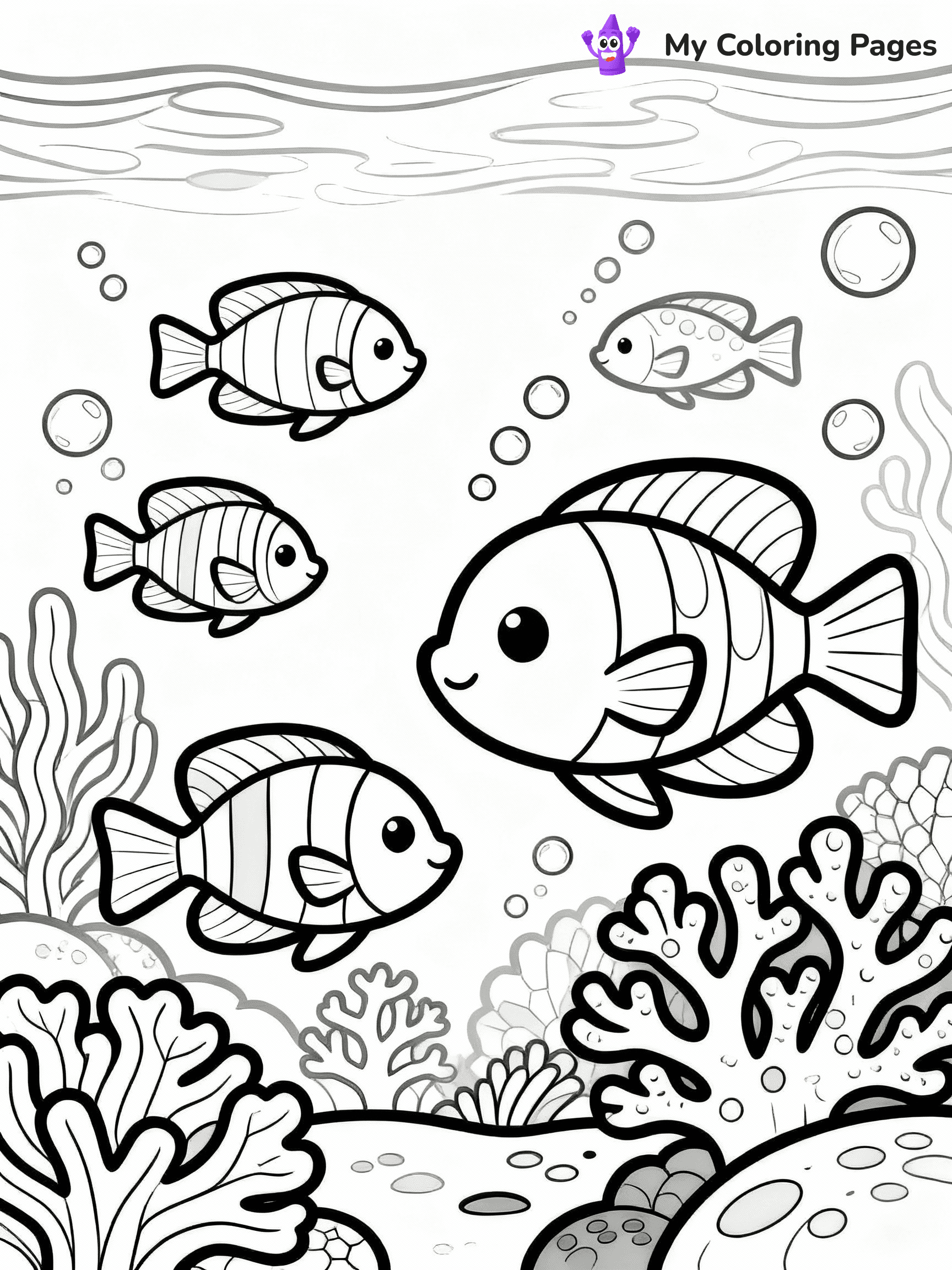 Mosaic Coloring Pages - 7