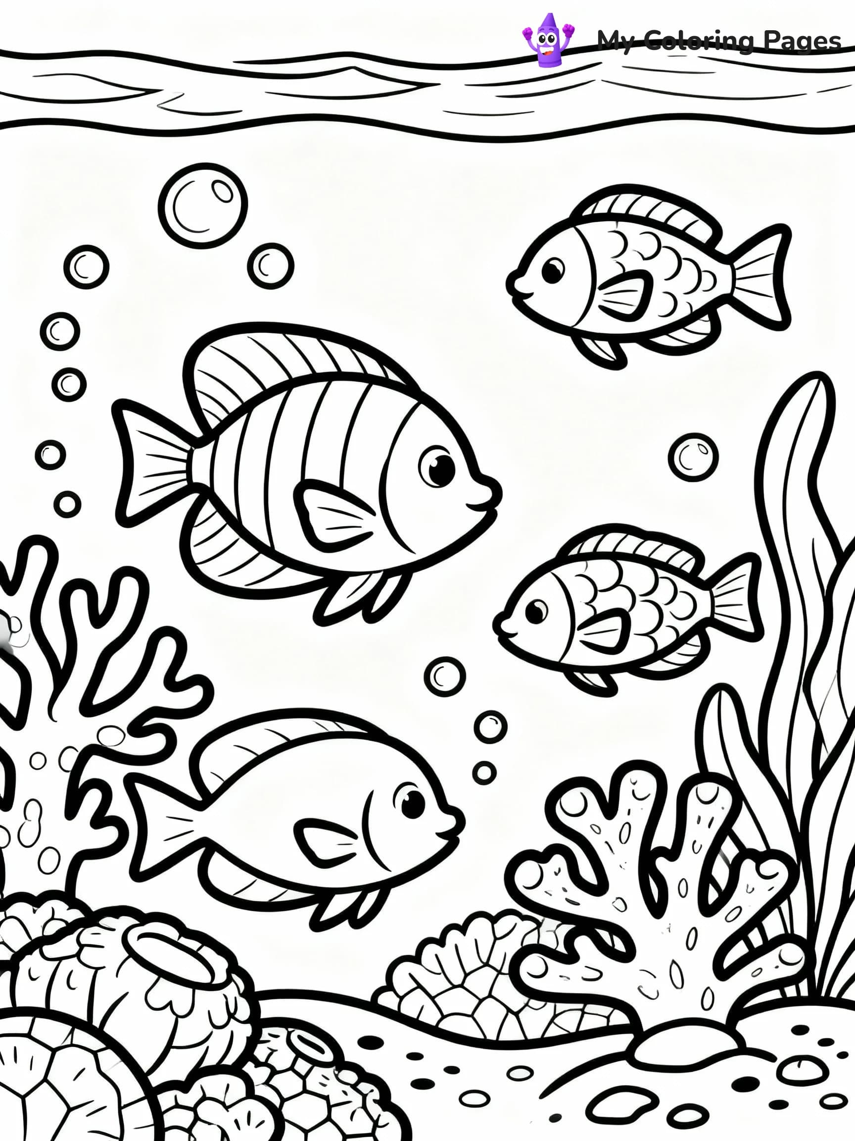 Mosaic Coloring Pages - 4