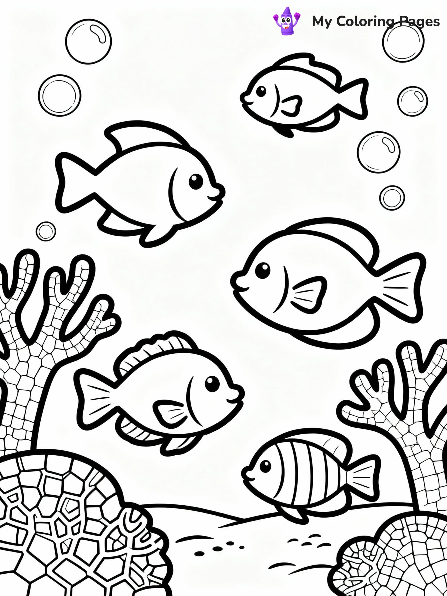 Mosaic Coloring Pages - 3