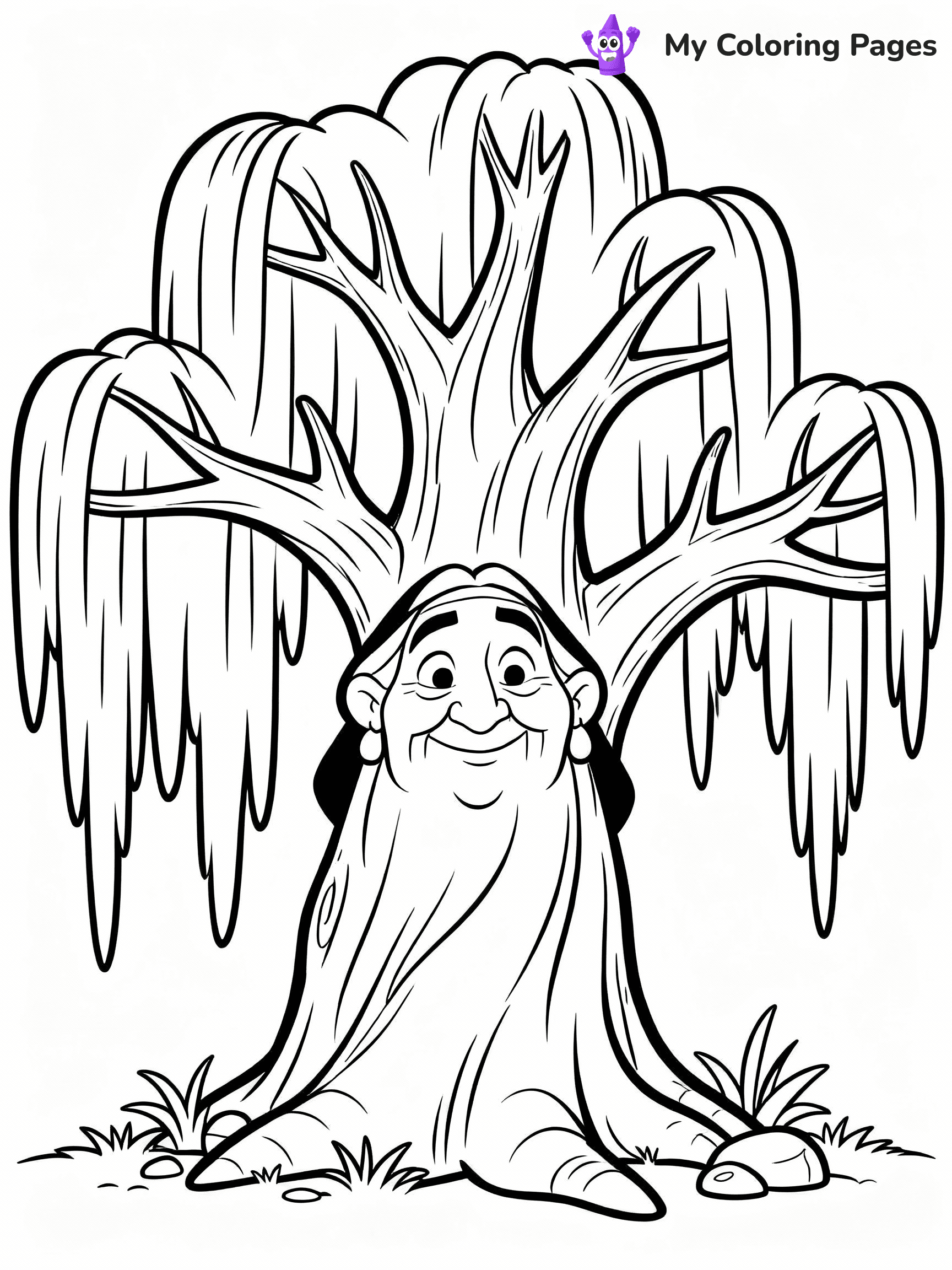 Pocahontas Coloring Pages - 26