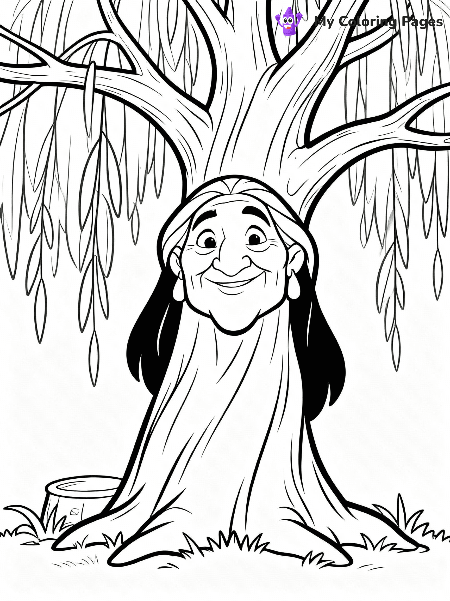 Pocahontas Coloring Pages - 25