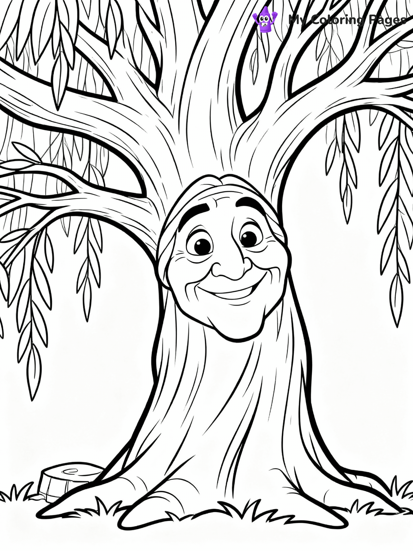 Pocahontas Coloring Pages - 24