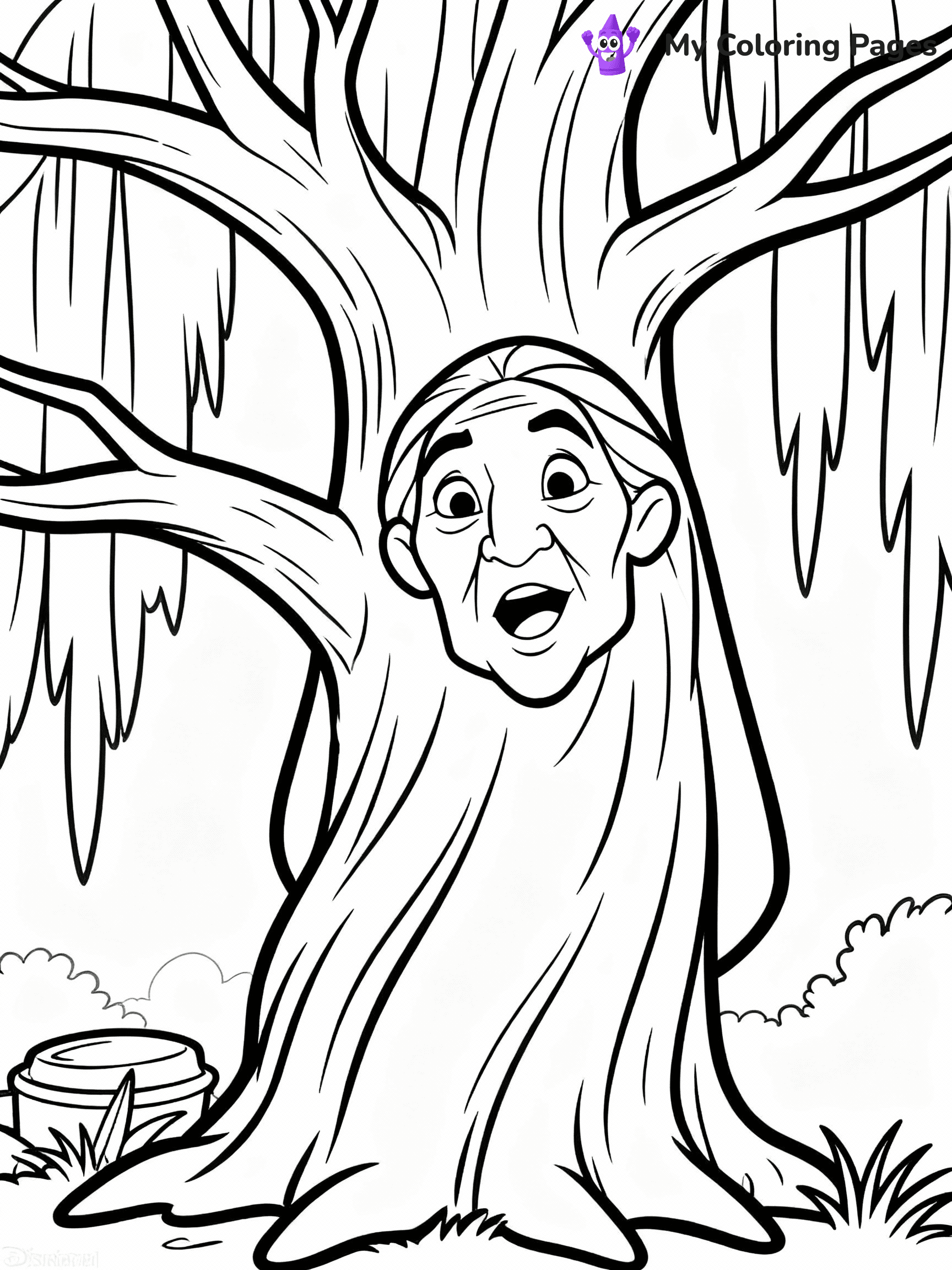 Pocahontas Coloring Pages - 23