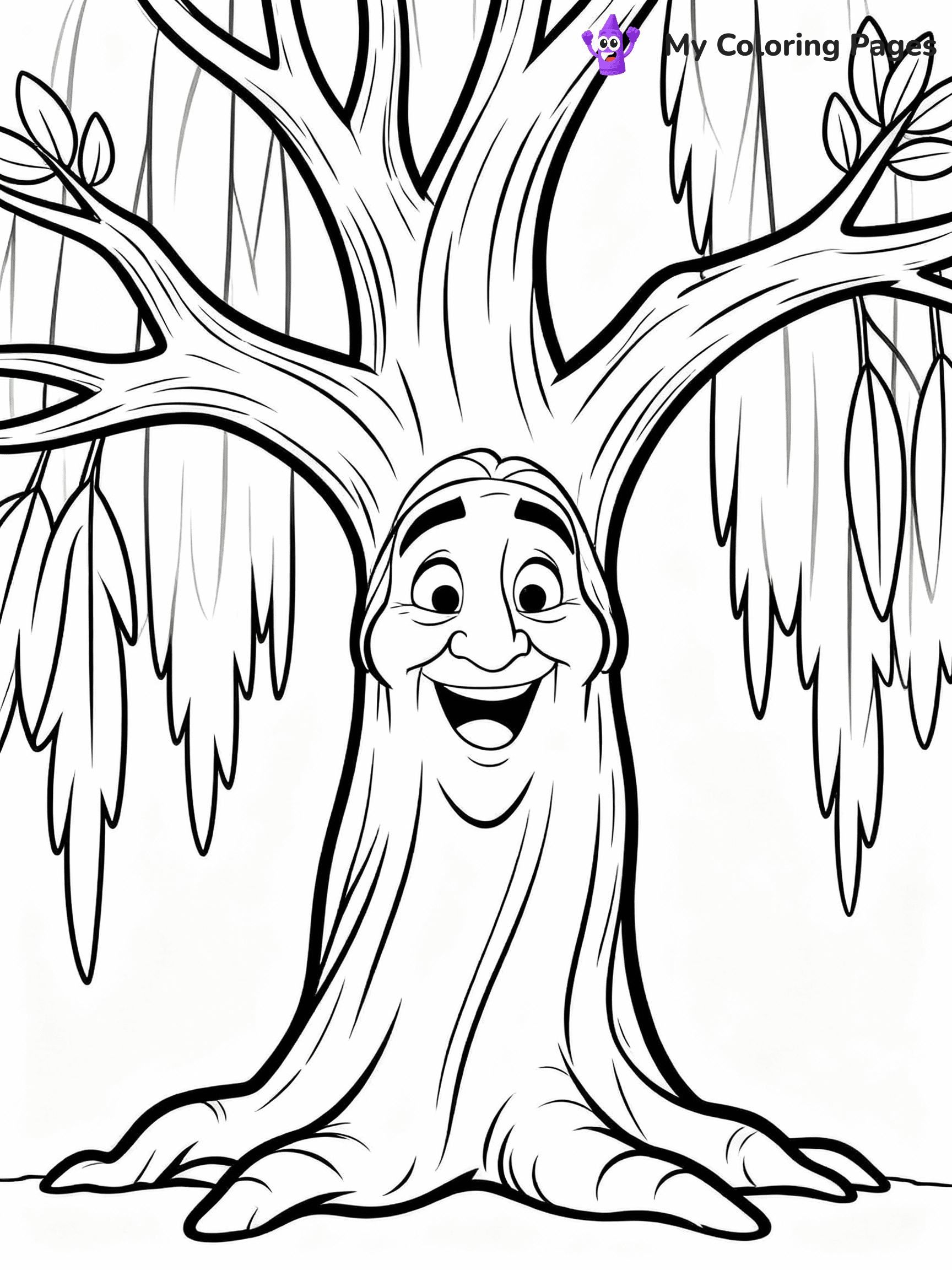 Pocahontas Coloring Pages - 22