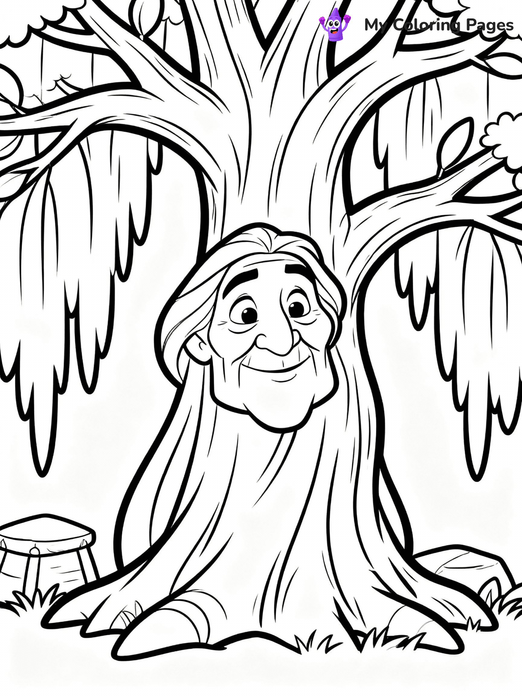 Pocahontas Coloring Pages - 20