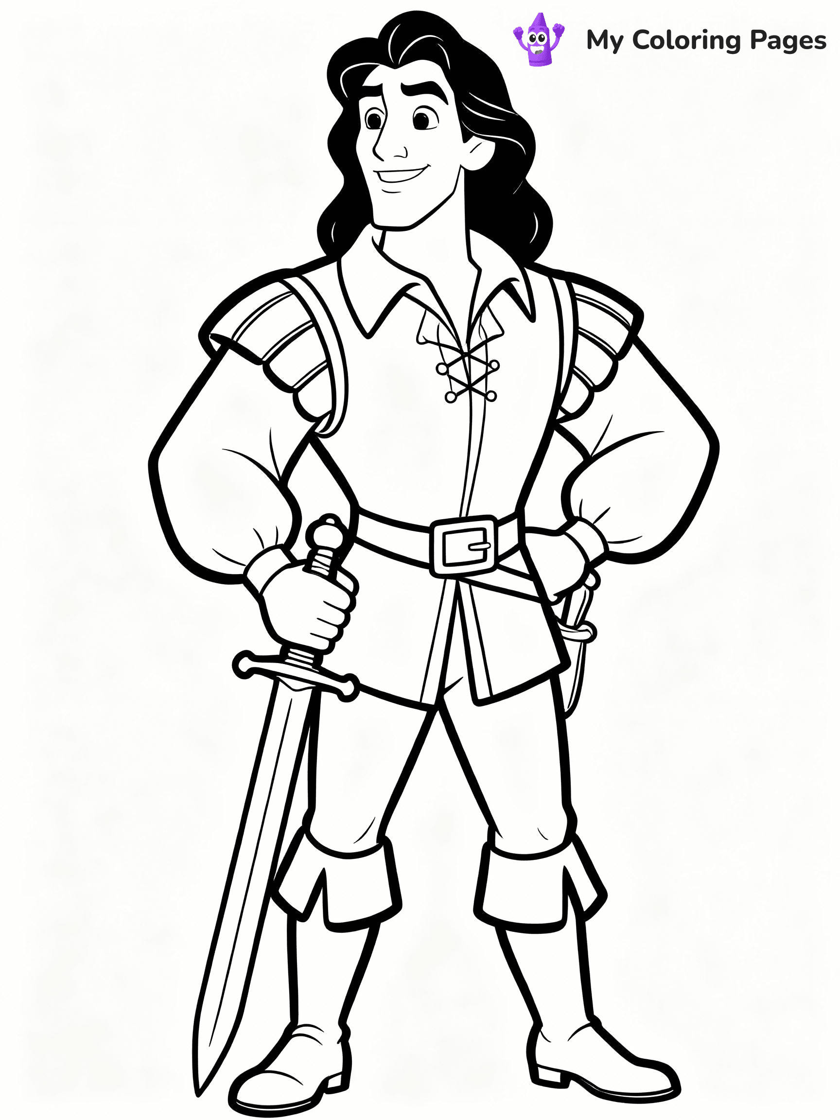 Pocahontas Coloring Pages - 17
