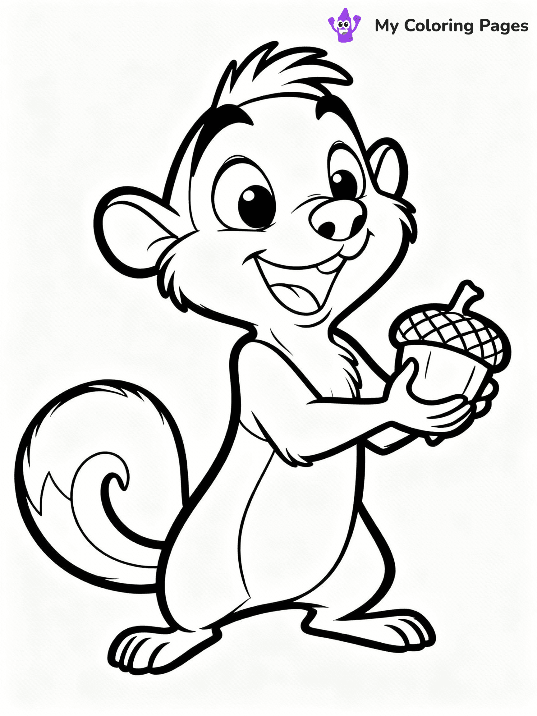 Pocahontas Coloring Pages - 7