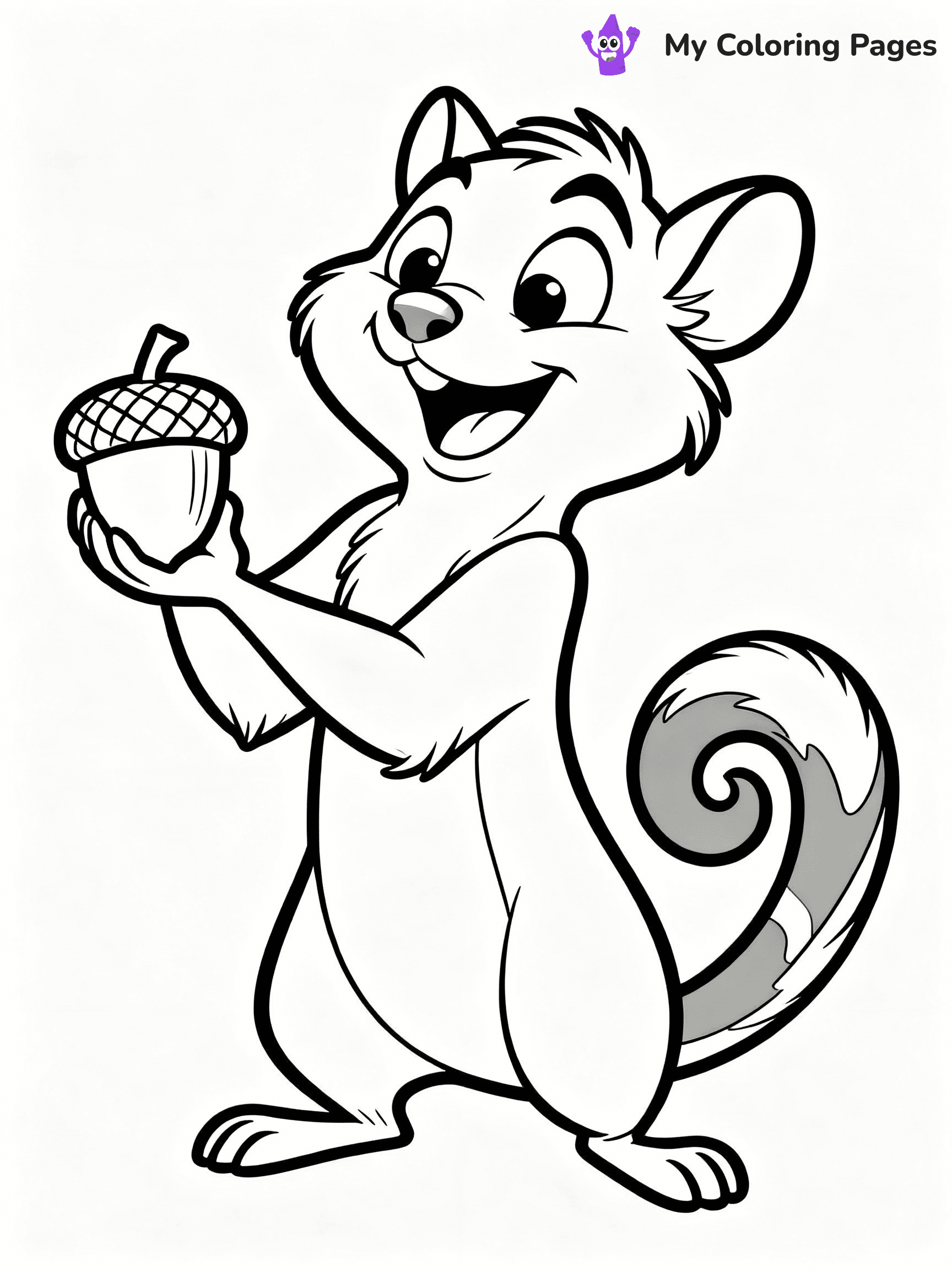 Pocahontas Coloring Pages - 4