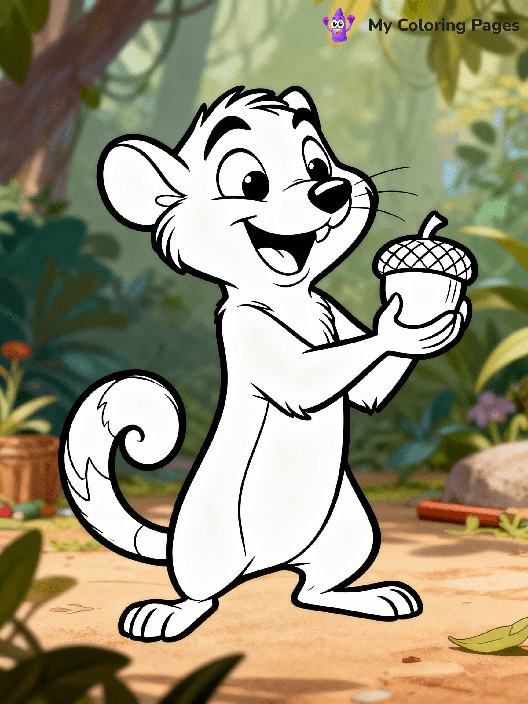 Pocahontas Coloring Pages - 3