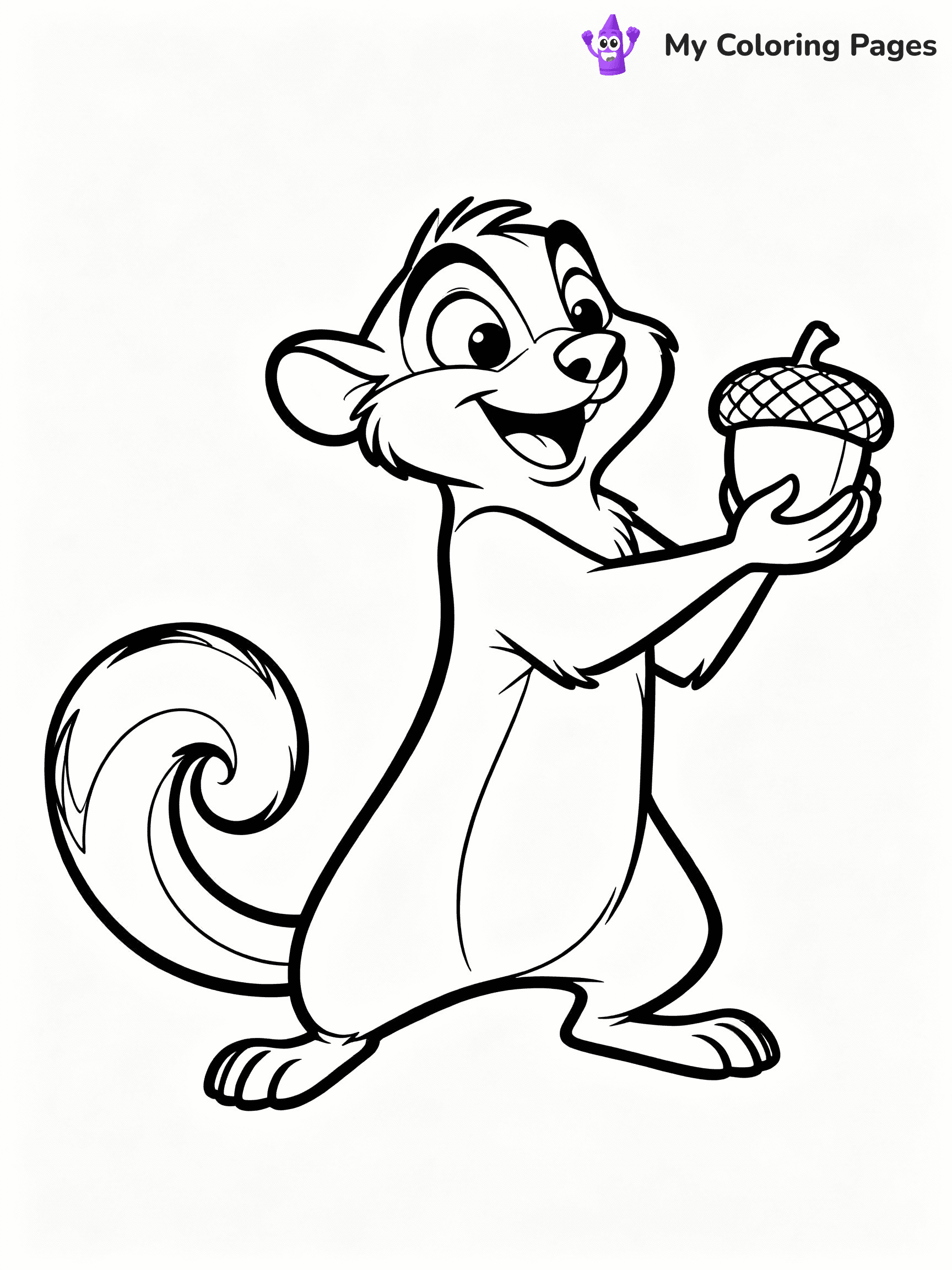 Pocahontas Coloring Pages - 2