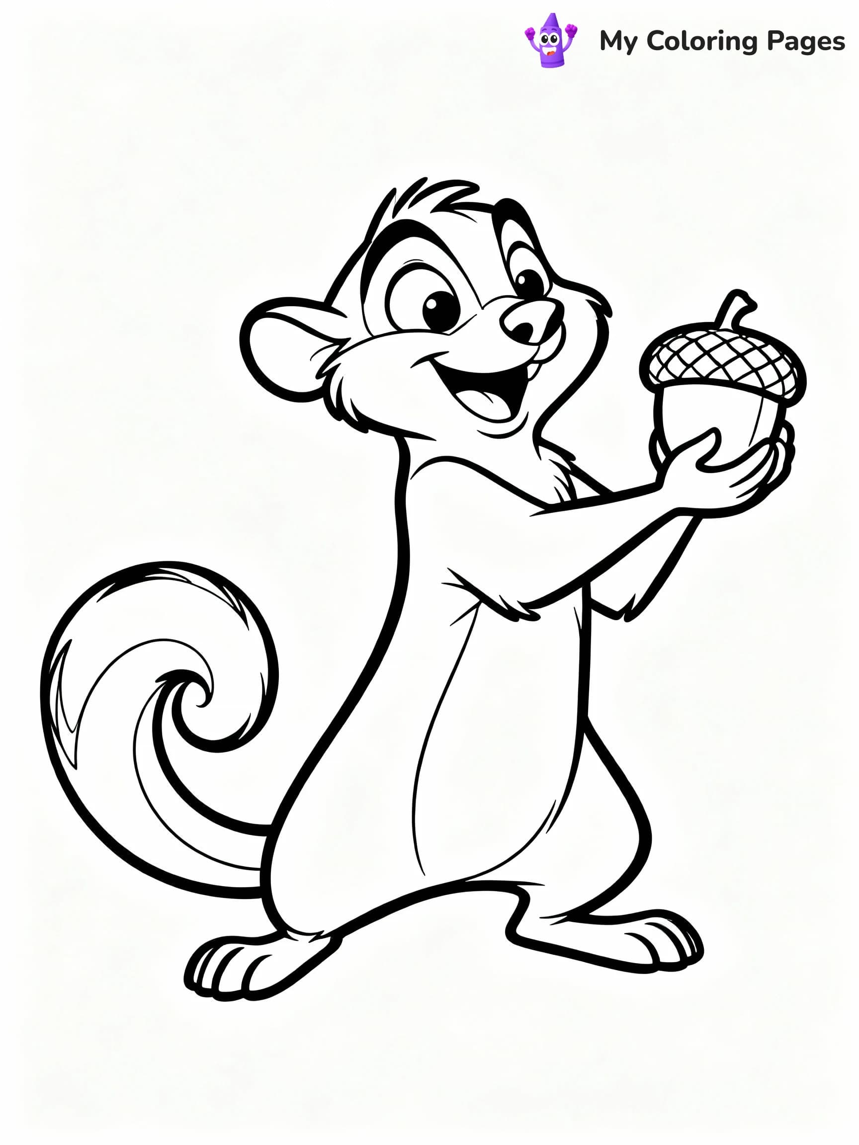 Pocahontas Coloring Pages - 2