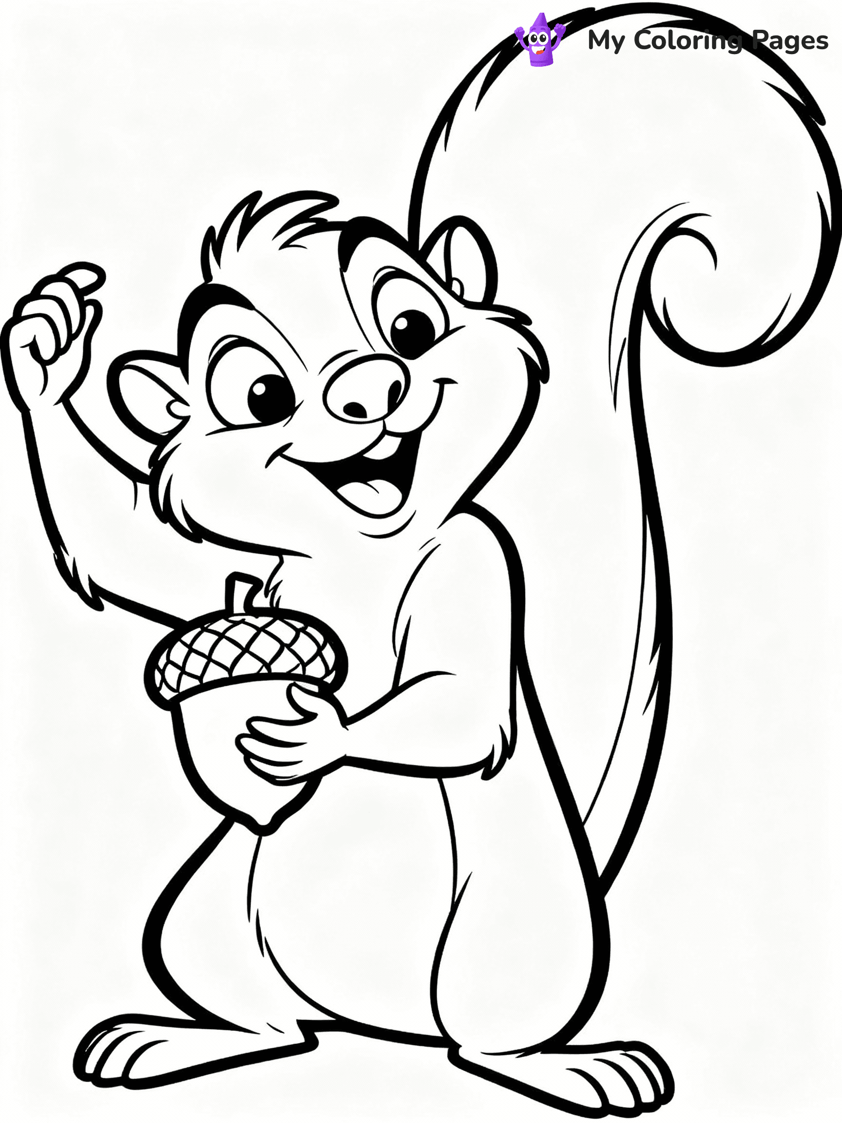 Pocahontas Coloring Pages - 1