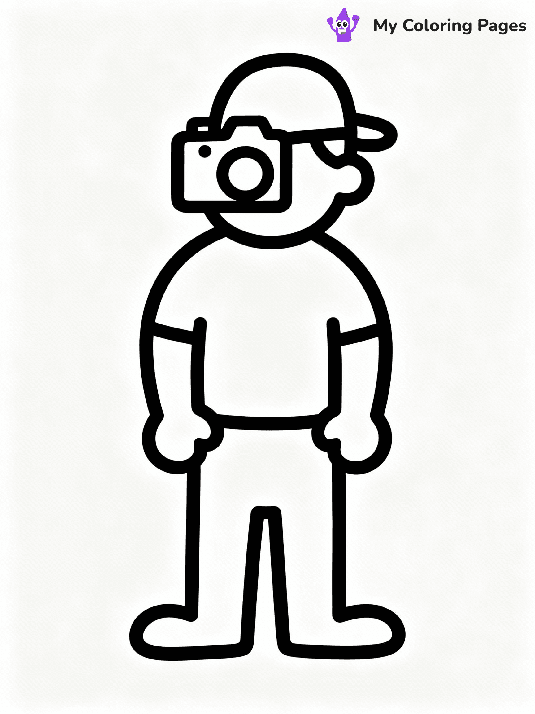 Skibidi Toilet Coloring Pages - 34