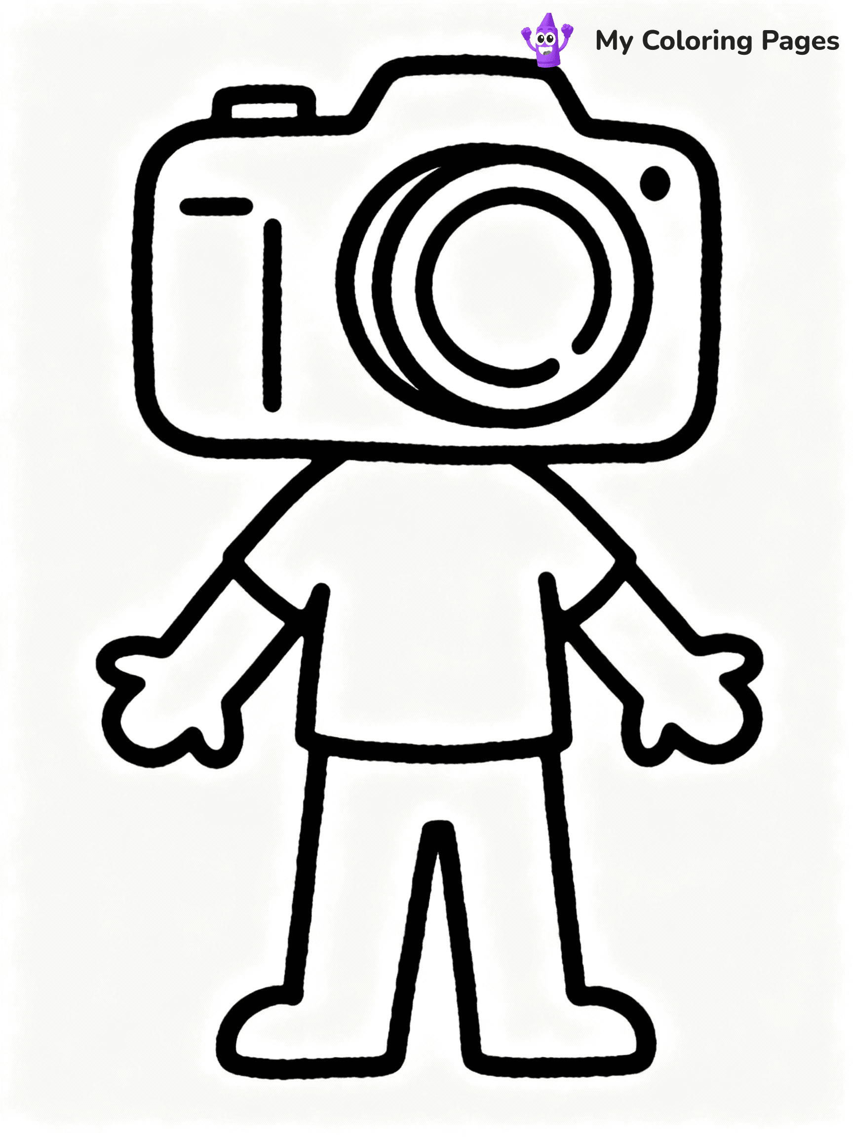 Skibidi Toilet Coloring Pages - 32