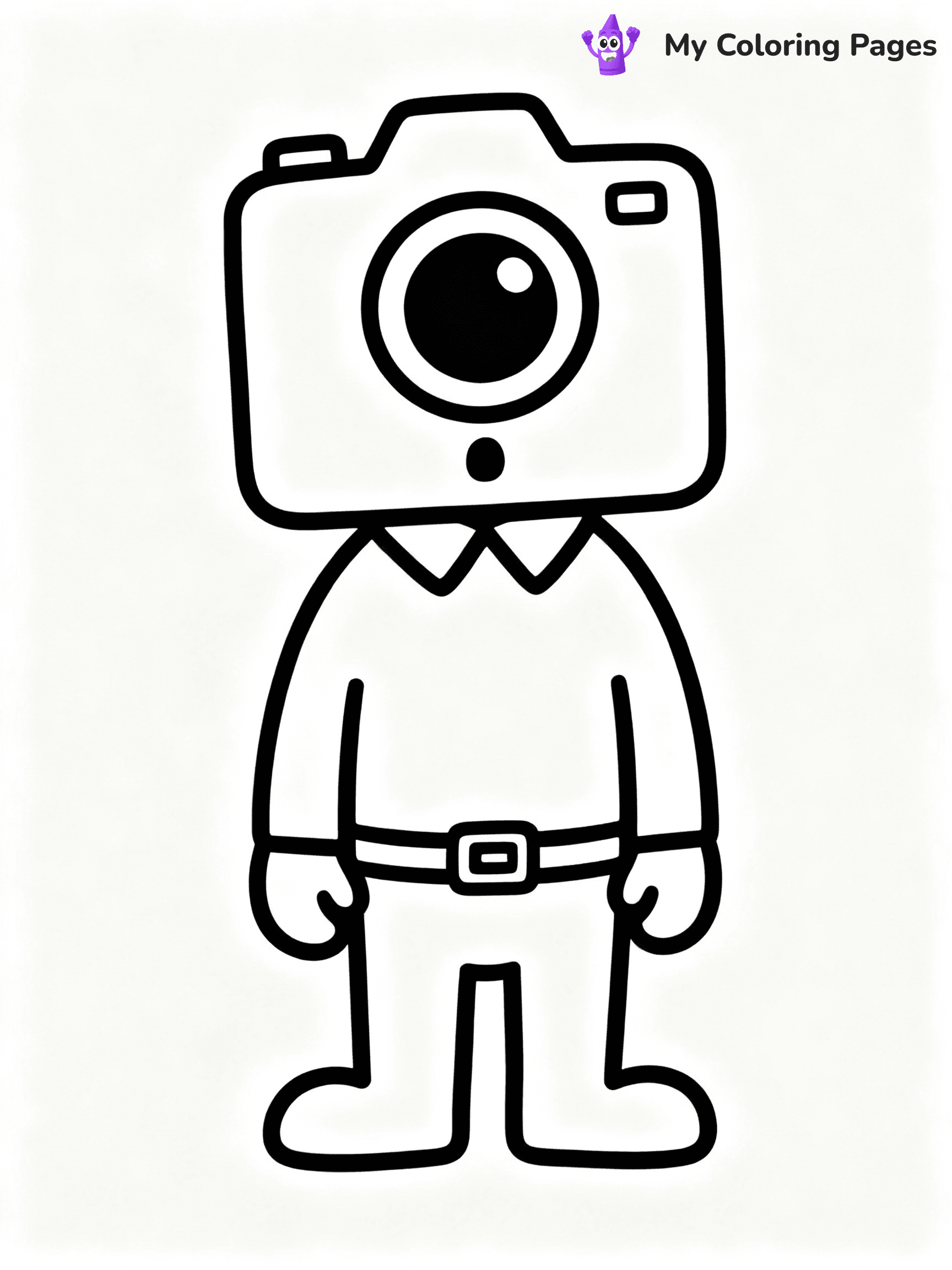 Skibidi Toilet Coloring Pages - 31