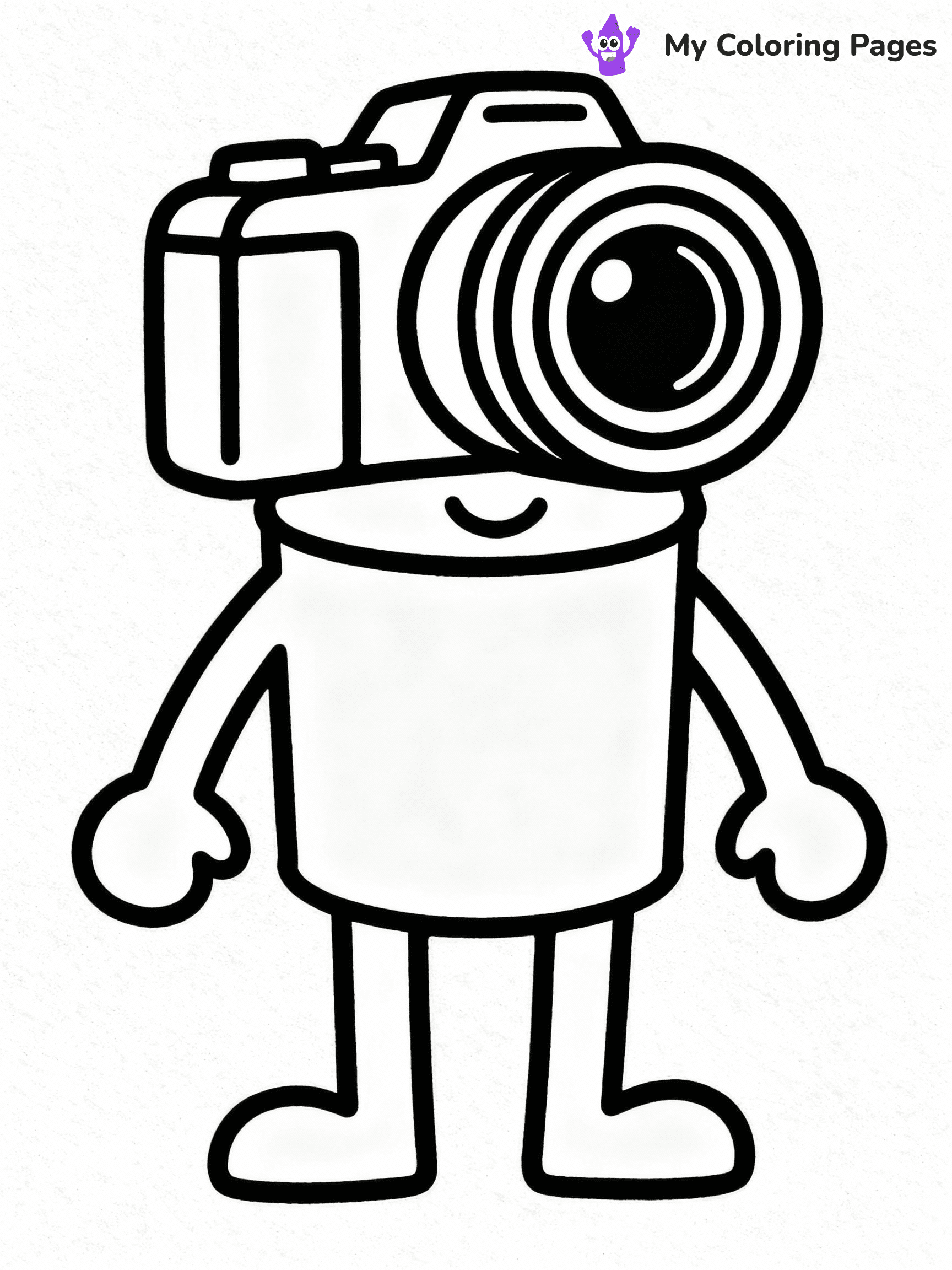 Skibidi Toilet Coloring Pages - 29