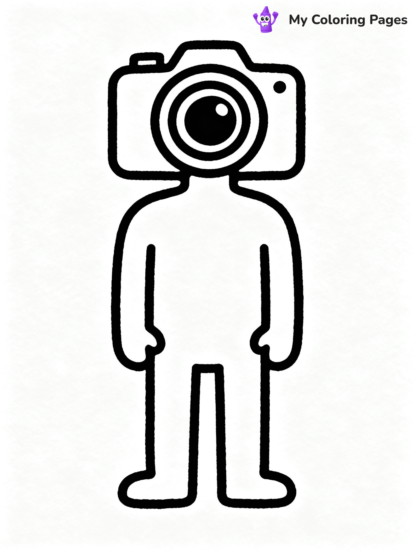 Skibidi Toilet Coloring Pages - 28