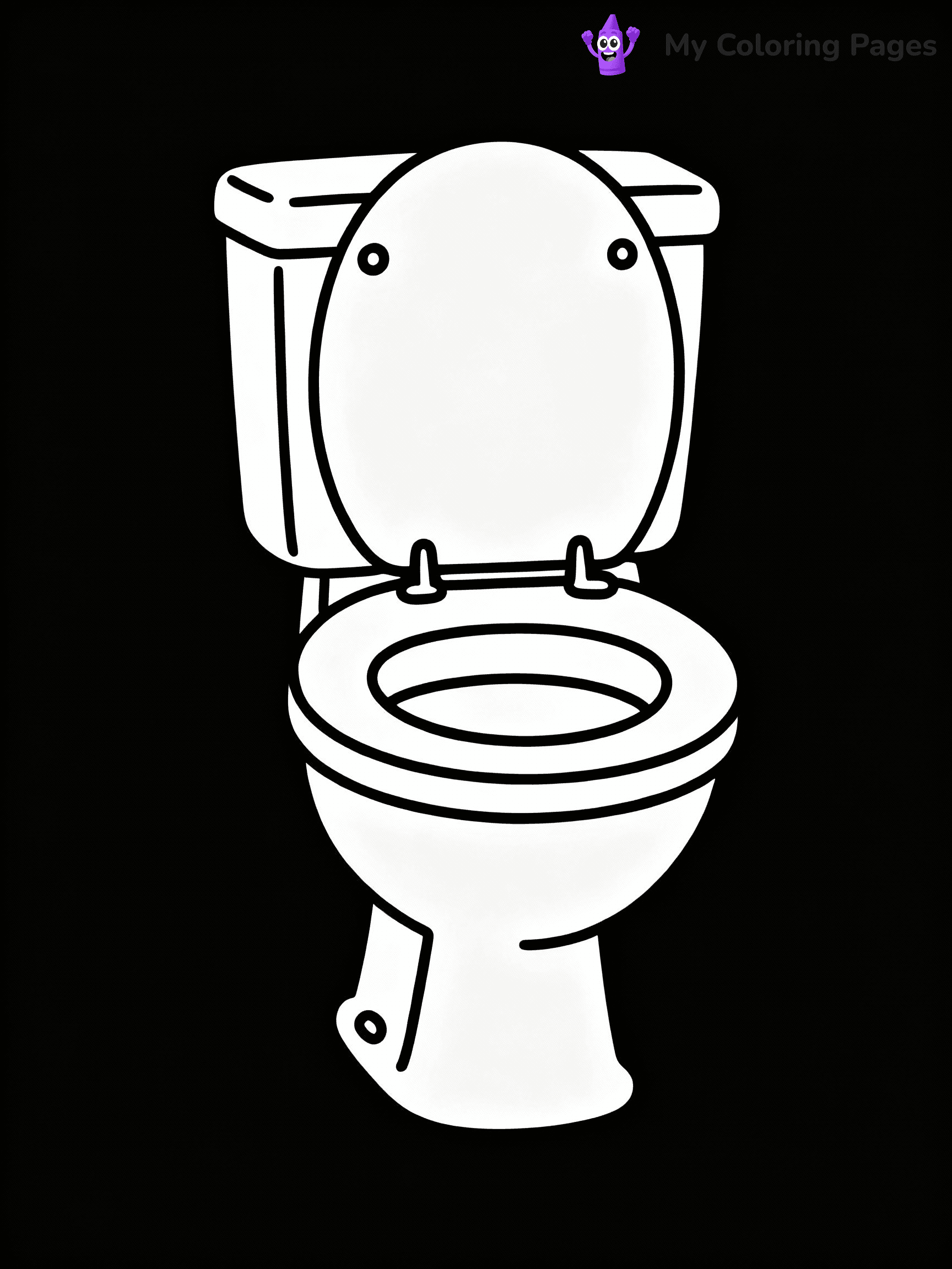 Skibidi Toilet Coloring Pages - 27