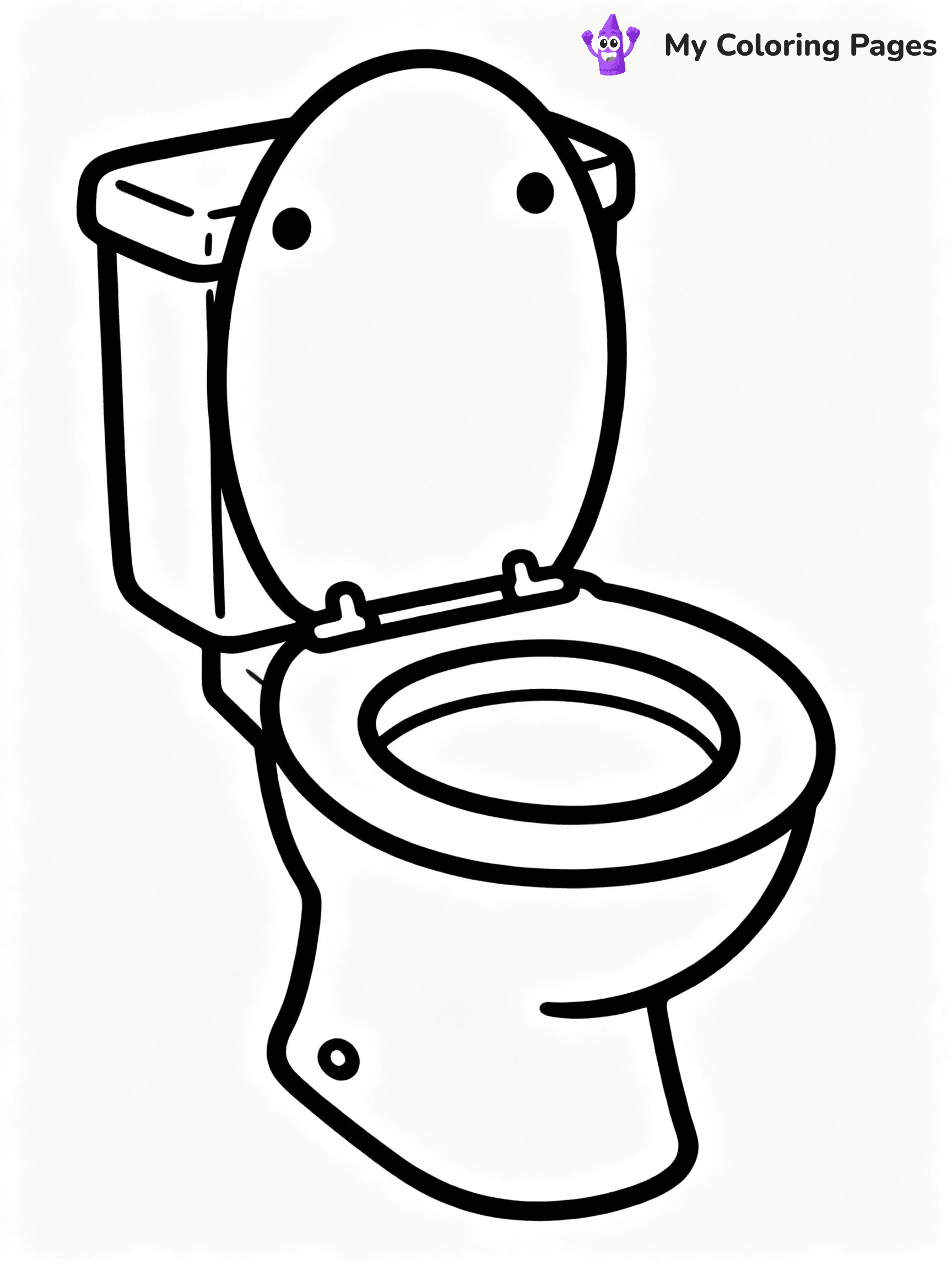 Skibidi Toilet Coloring Pages - 25