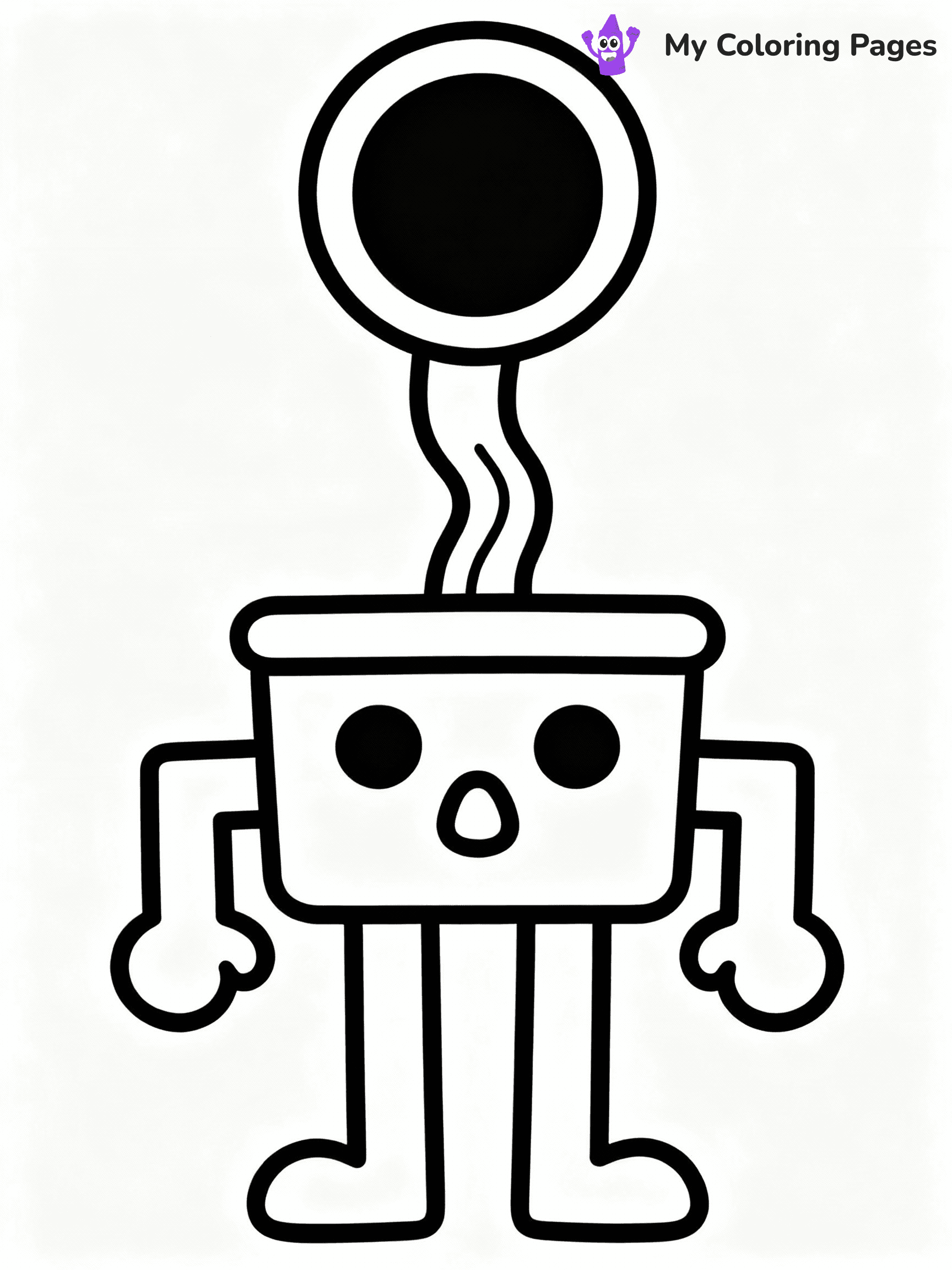 Skibidi Toilet Coloring Pages - 21