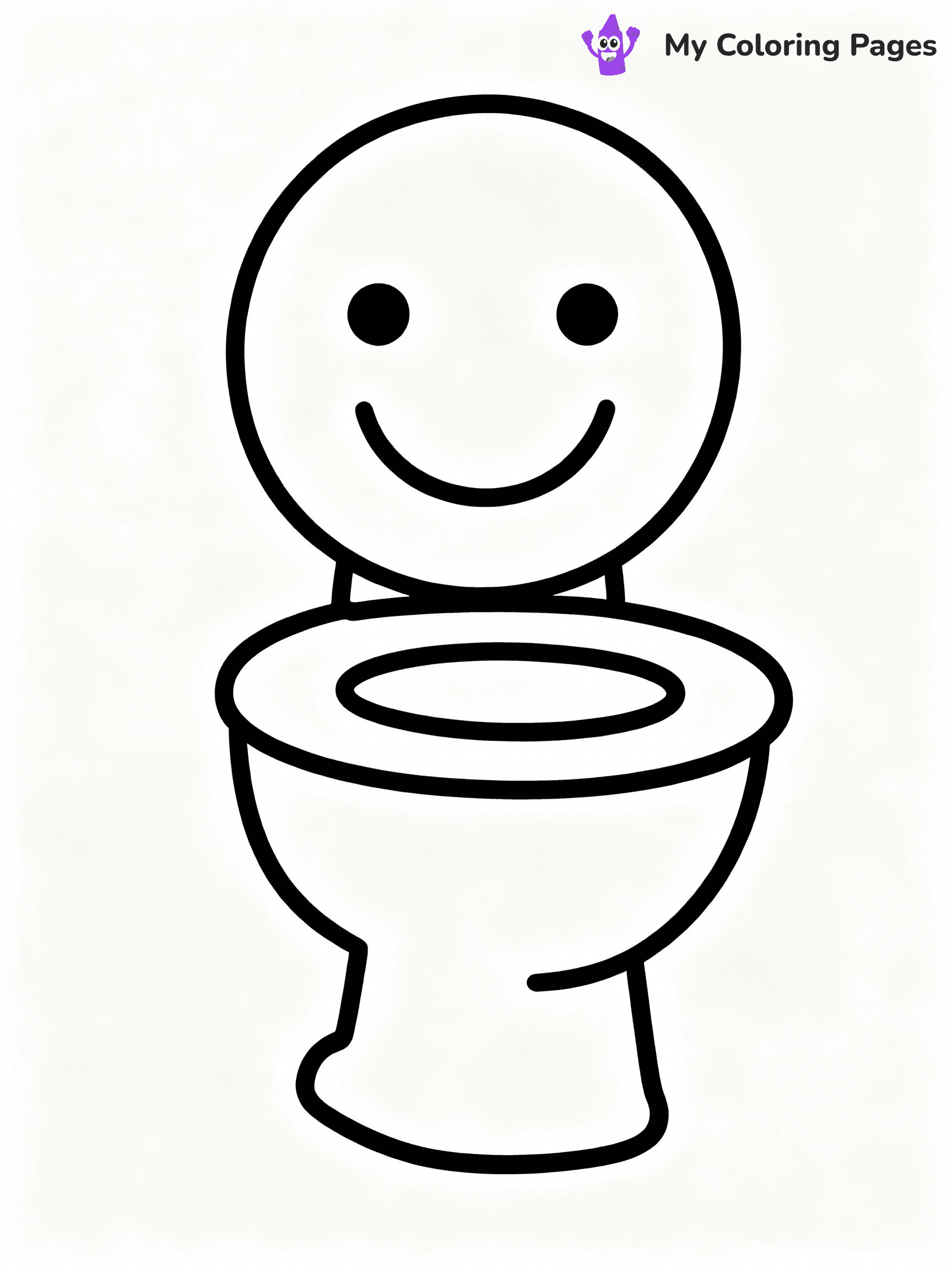 Skibidi Toilet Coloring Pages - 20