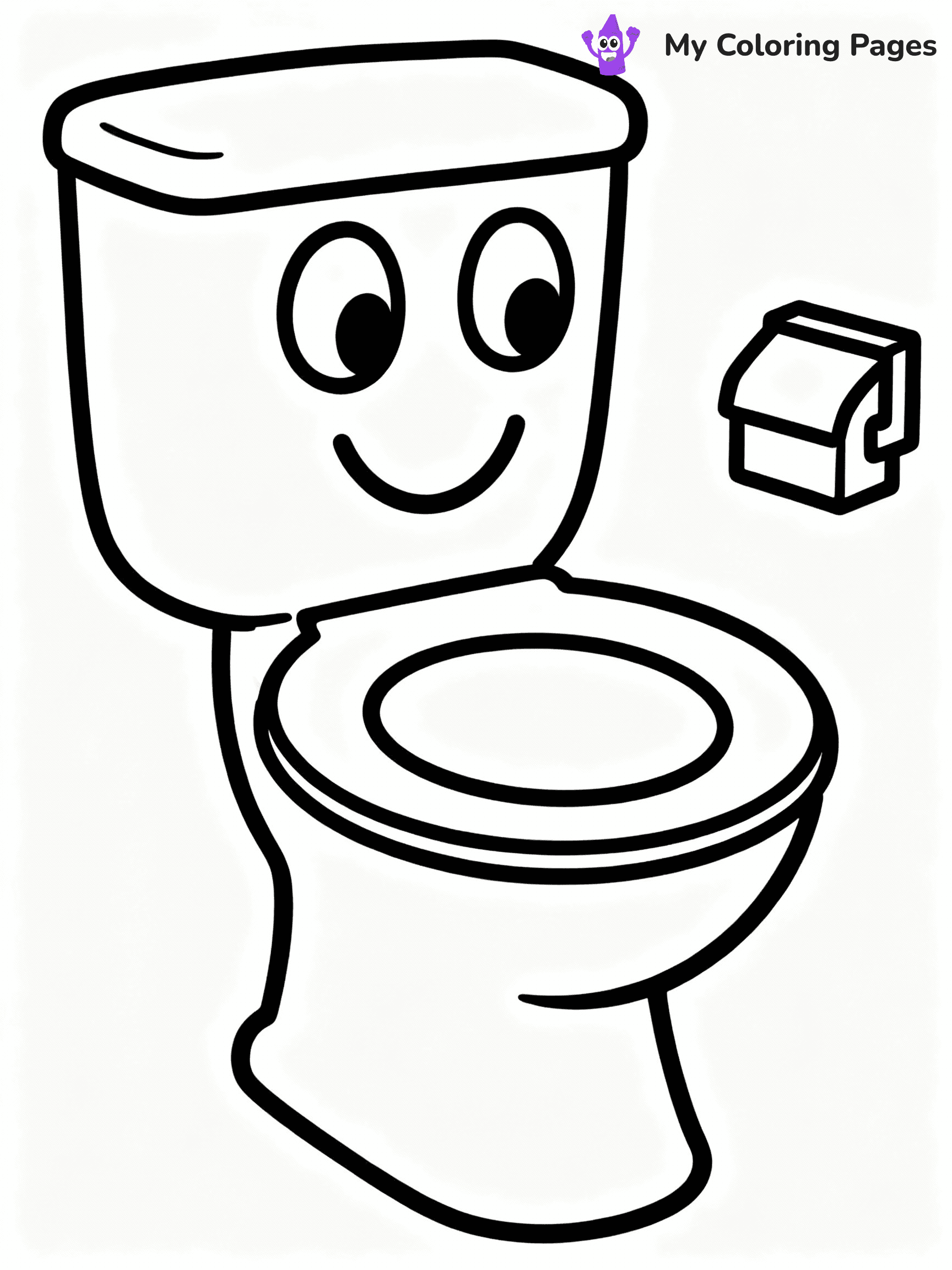 Skibidi Toilet Coloring Pages - 16