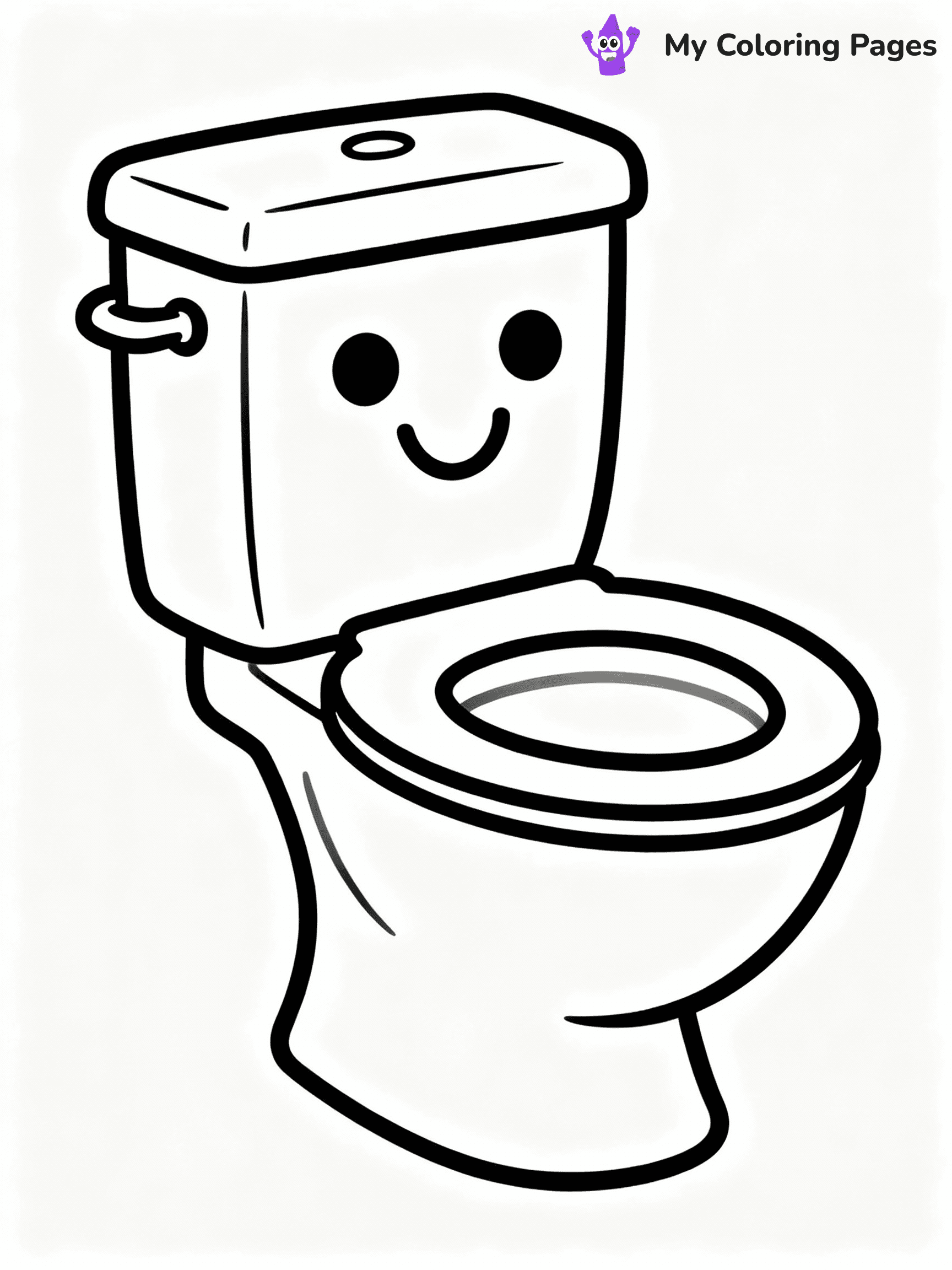 Skibidi Toilet Coloring Pages - 15