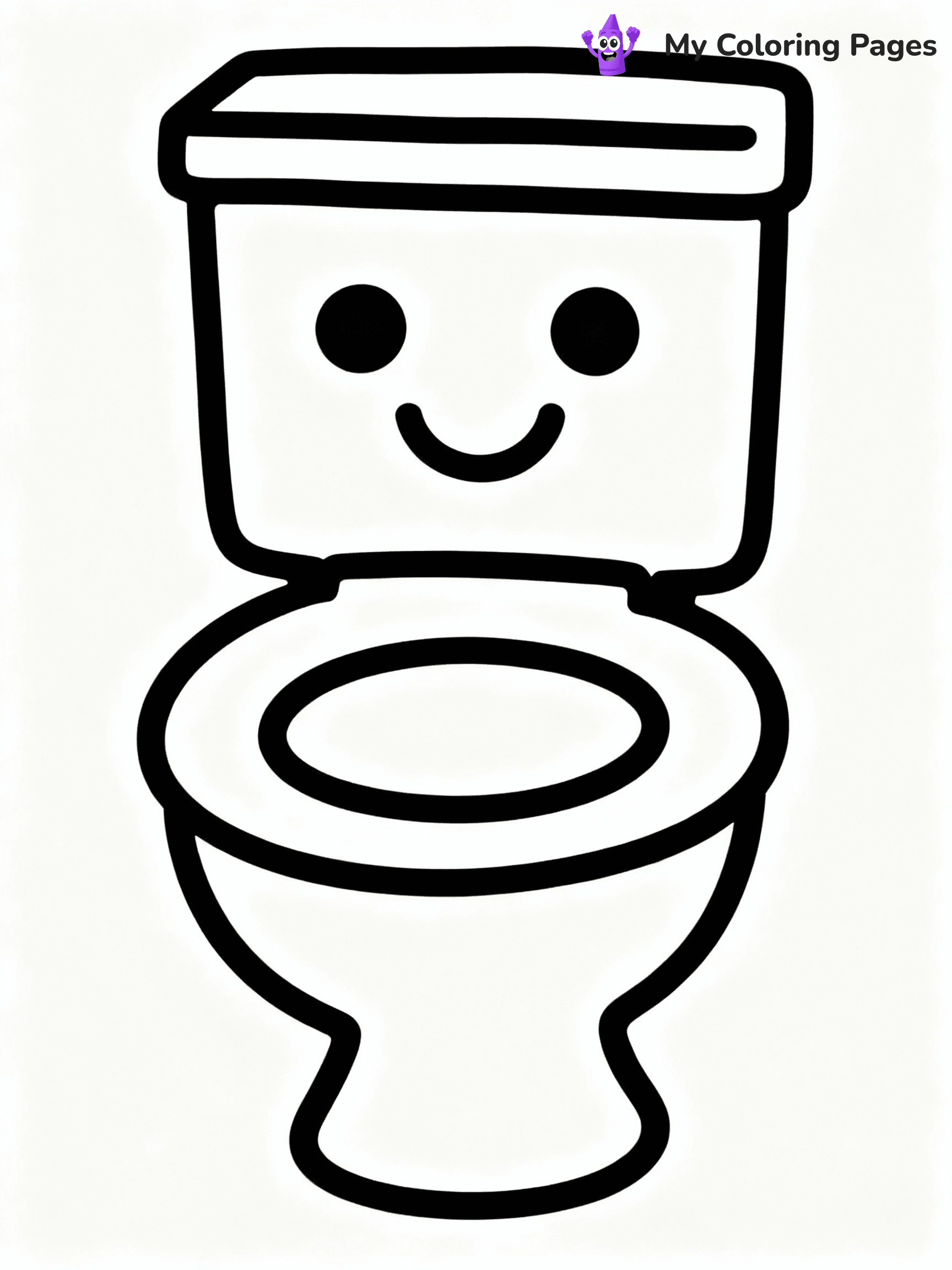 Skibidi Toilet Coloring Pages - 14