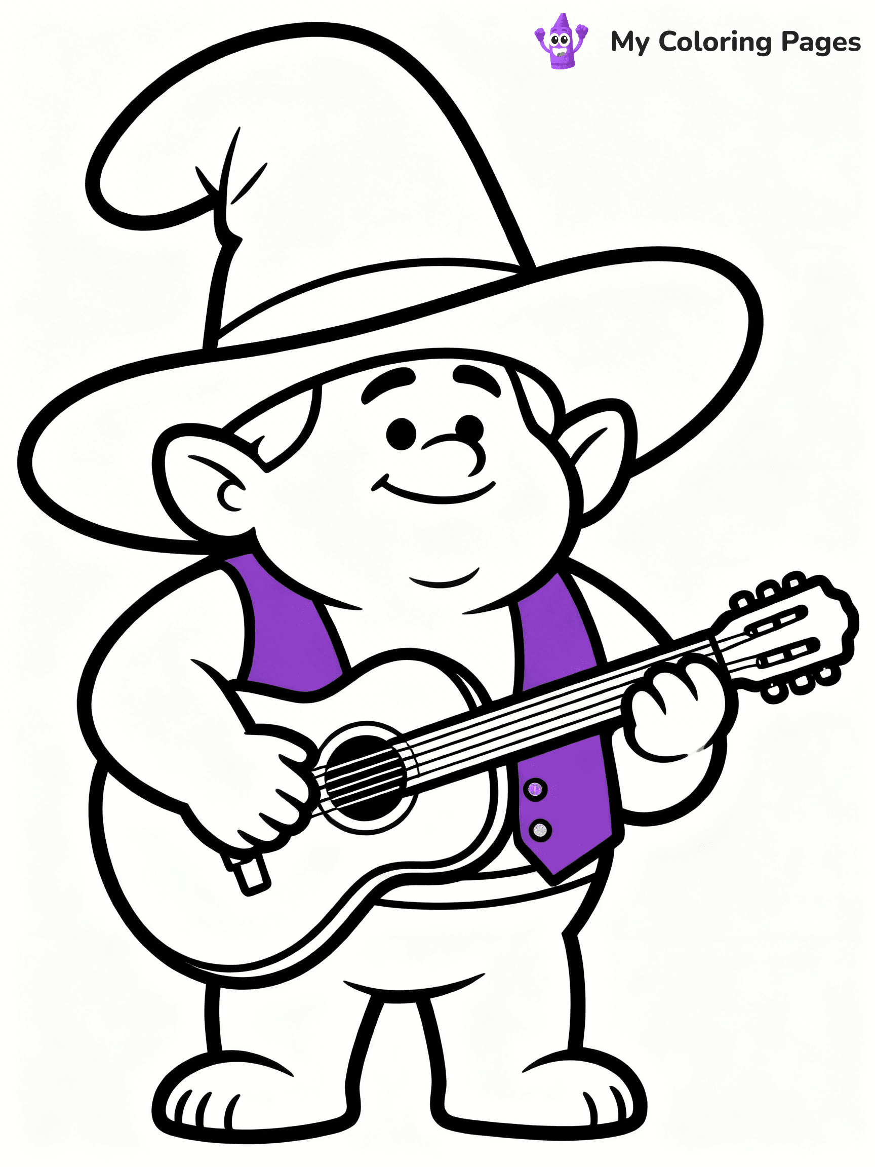 Trolls Band Together Coloring Pages - 412