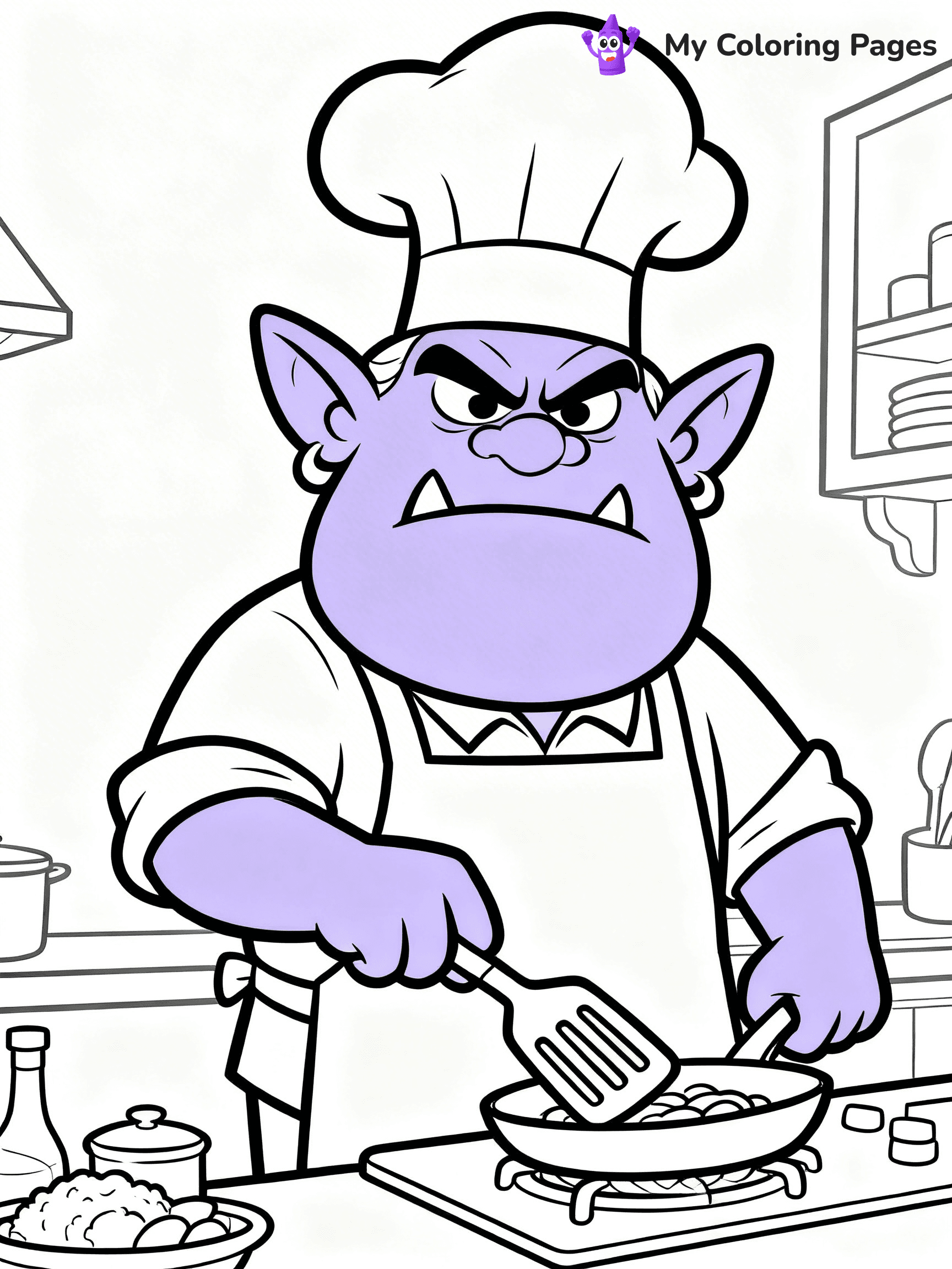 Trolls Band Together Coloring Pages - 401
