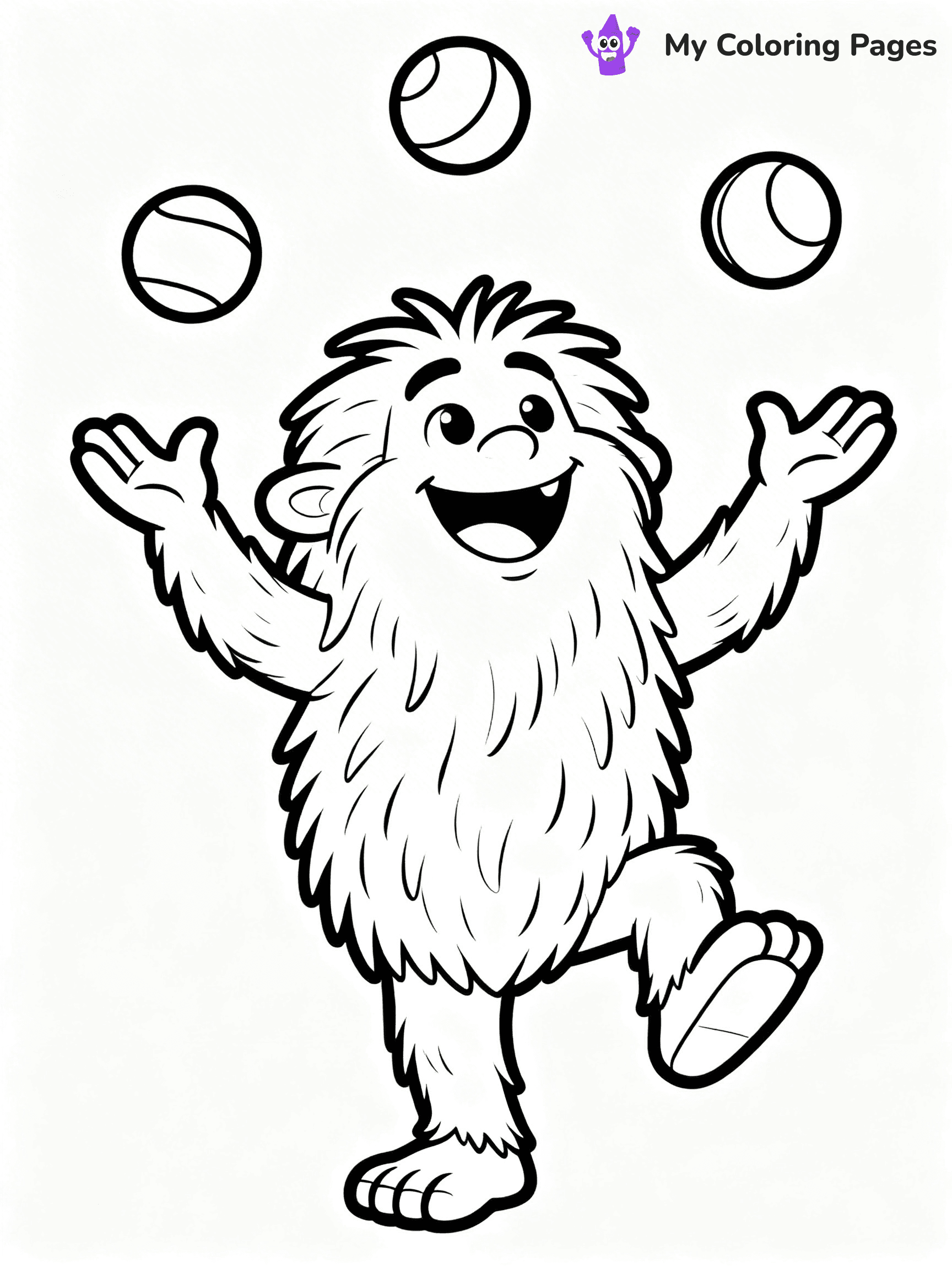 Trolls Band Together Coloring Pages - 390