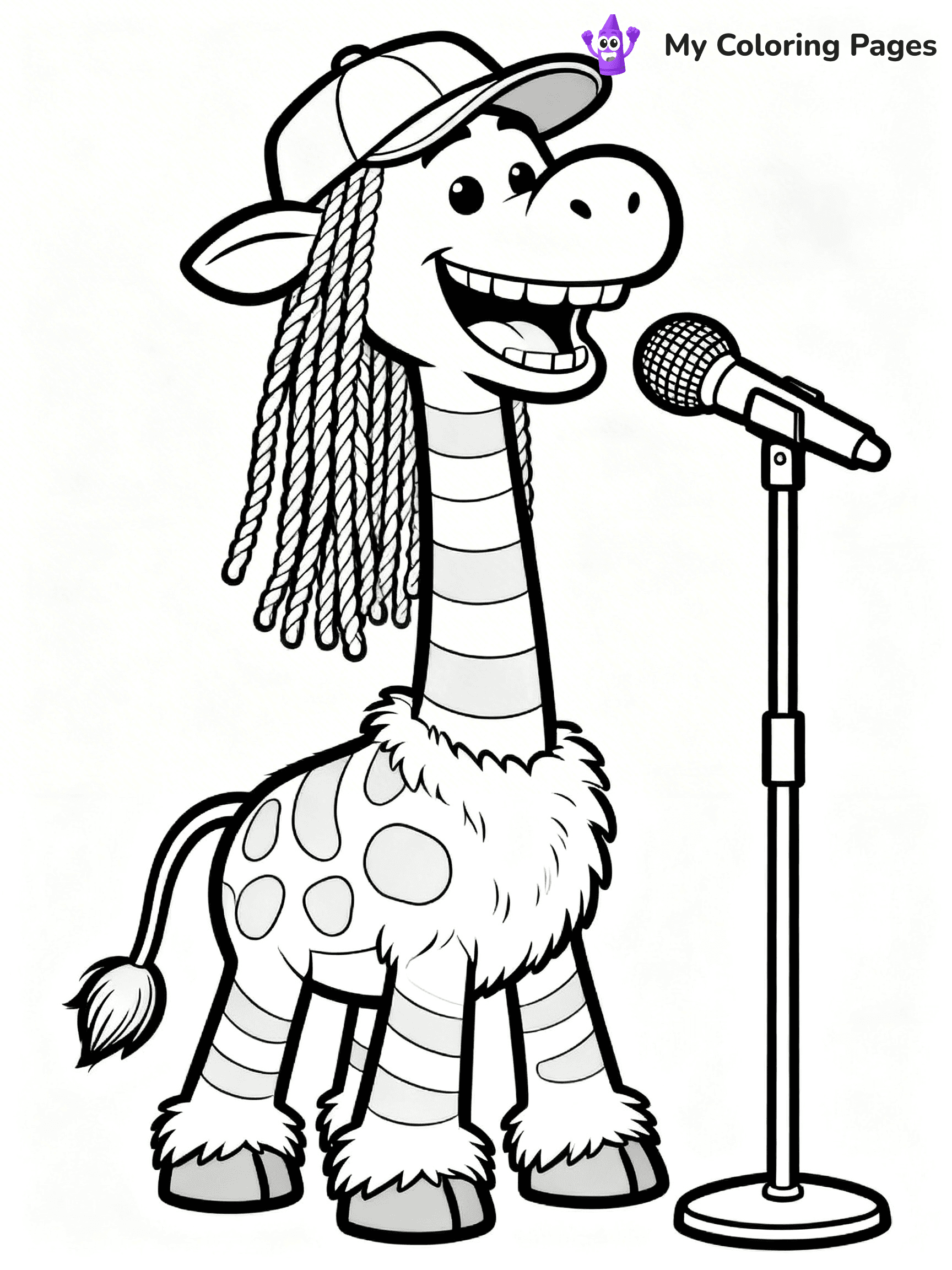 Trolls Band Together Coloring Pages - 341