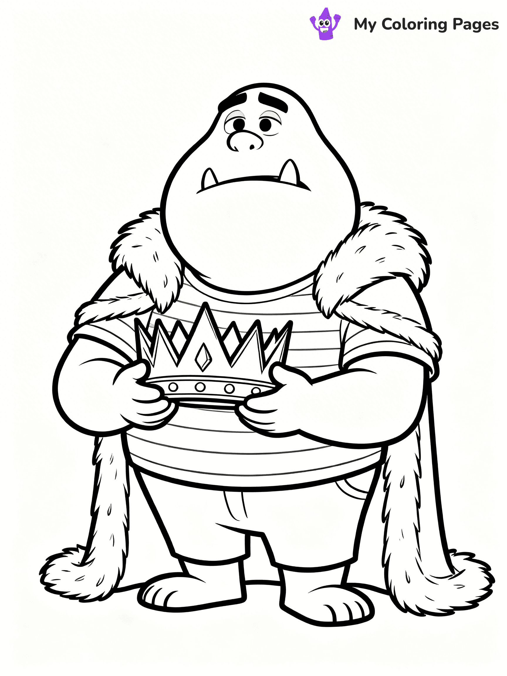 Trolls Band Together Coloring Pages - 312