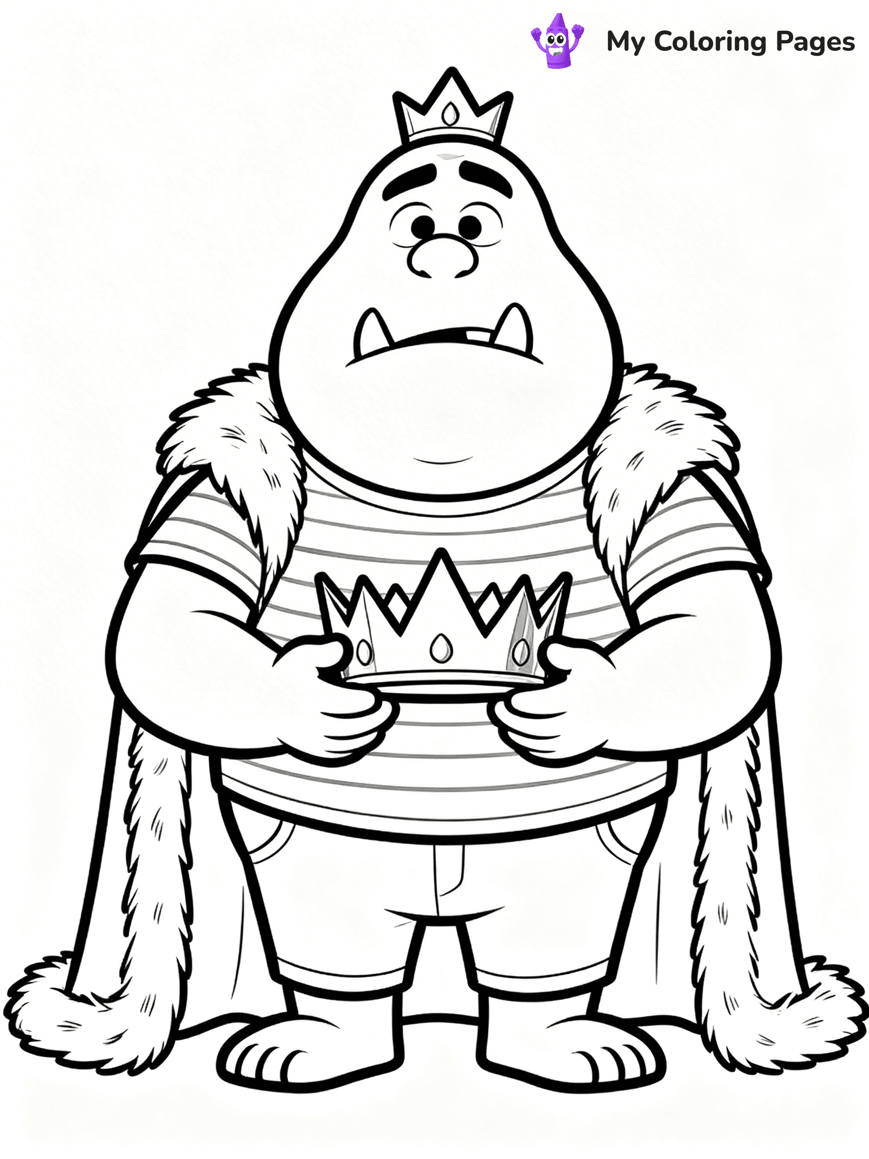 Trolls Band Together Coloring Pages - 310