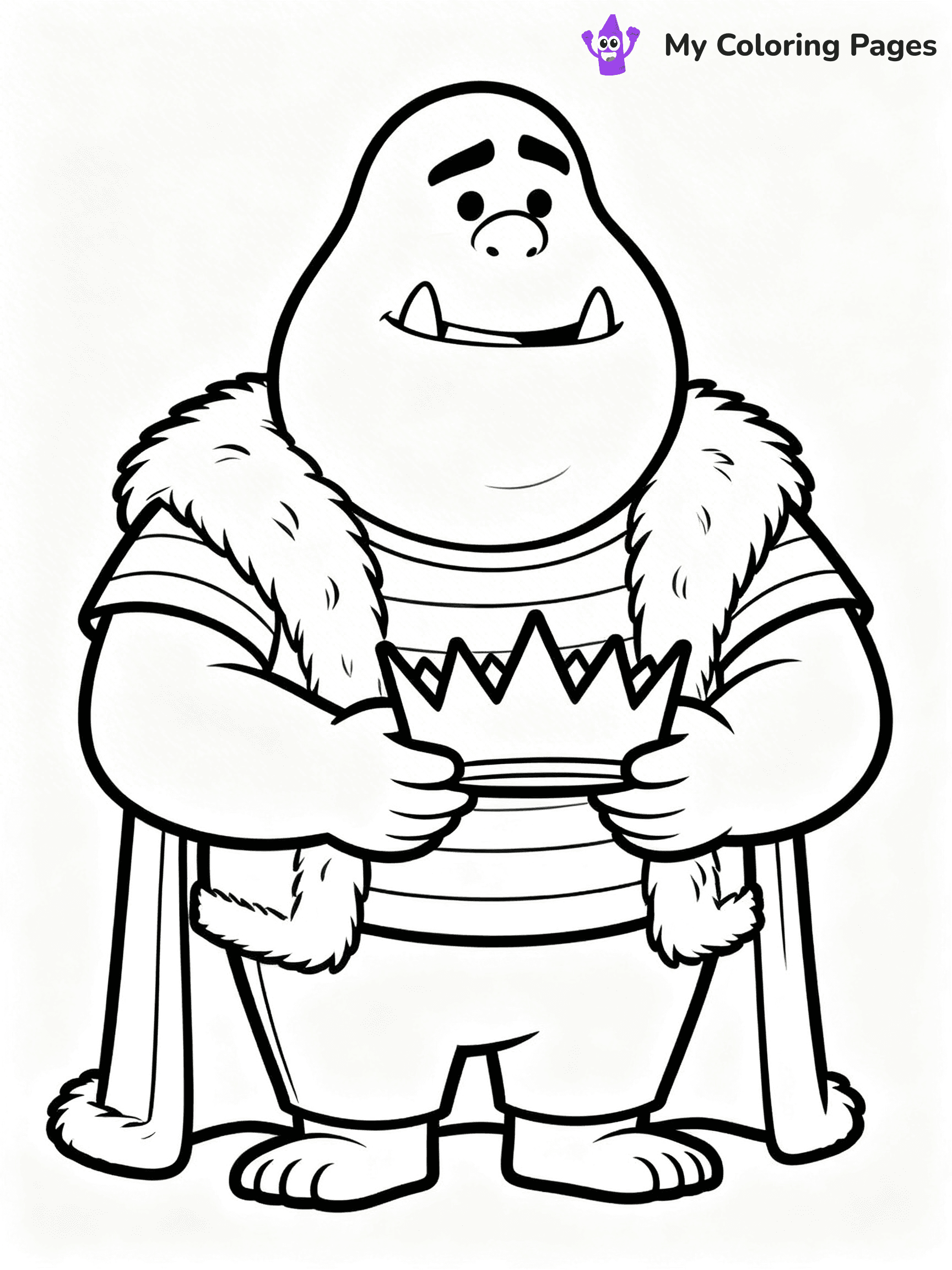 Trolls Band Together Coloring Pages - 308