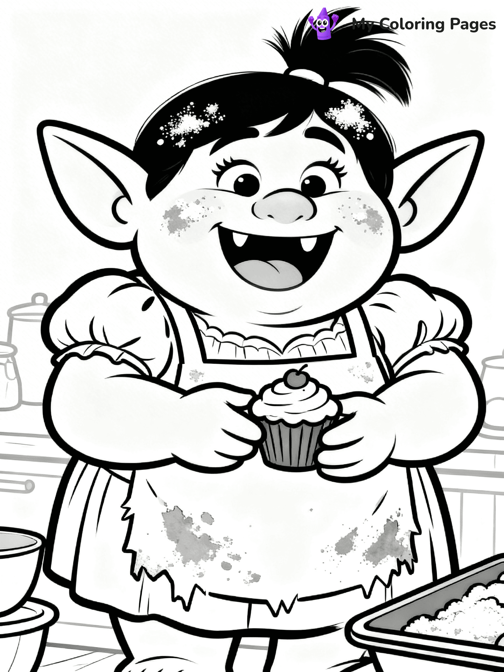 Trolls Band Together Coloring Pages - 303