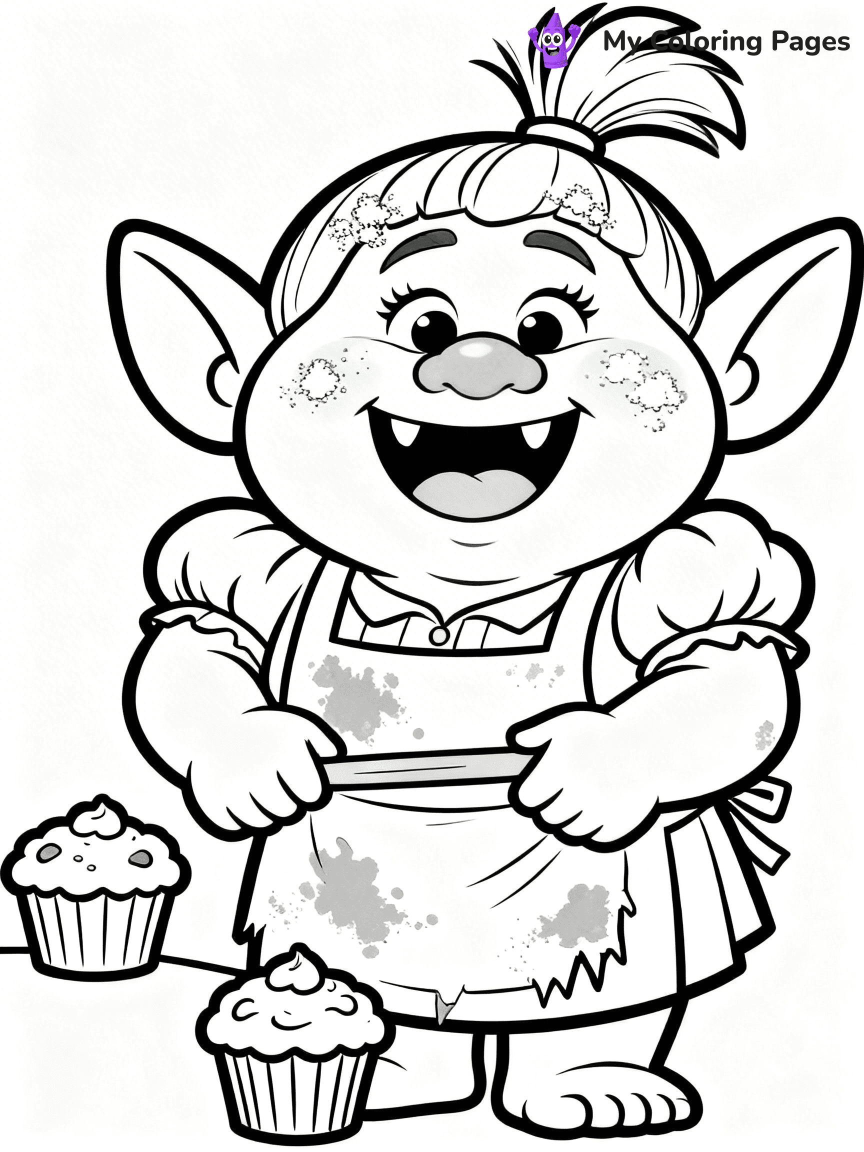 Trolls Band Together Coloring Pages - 302