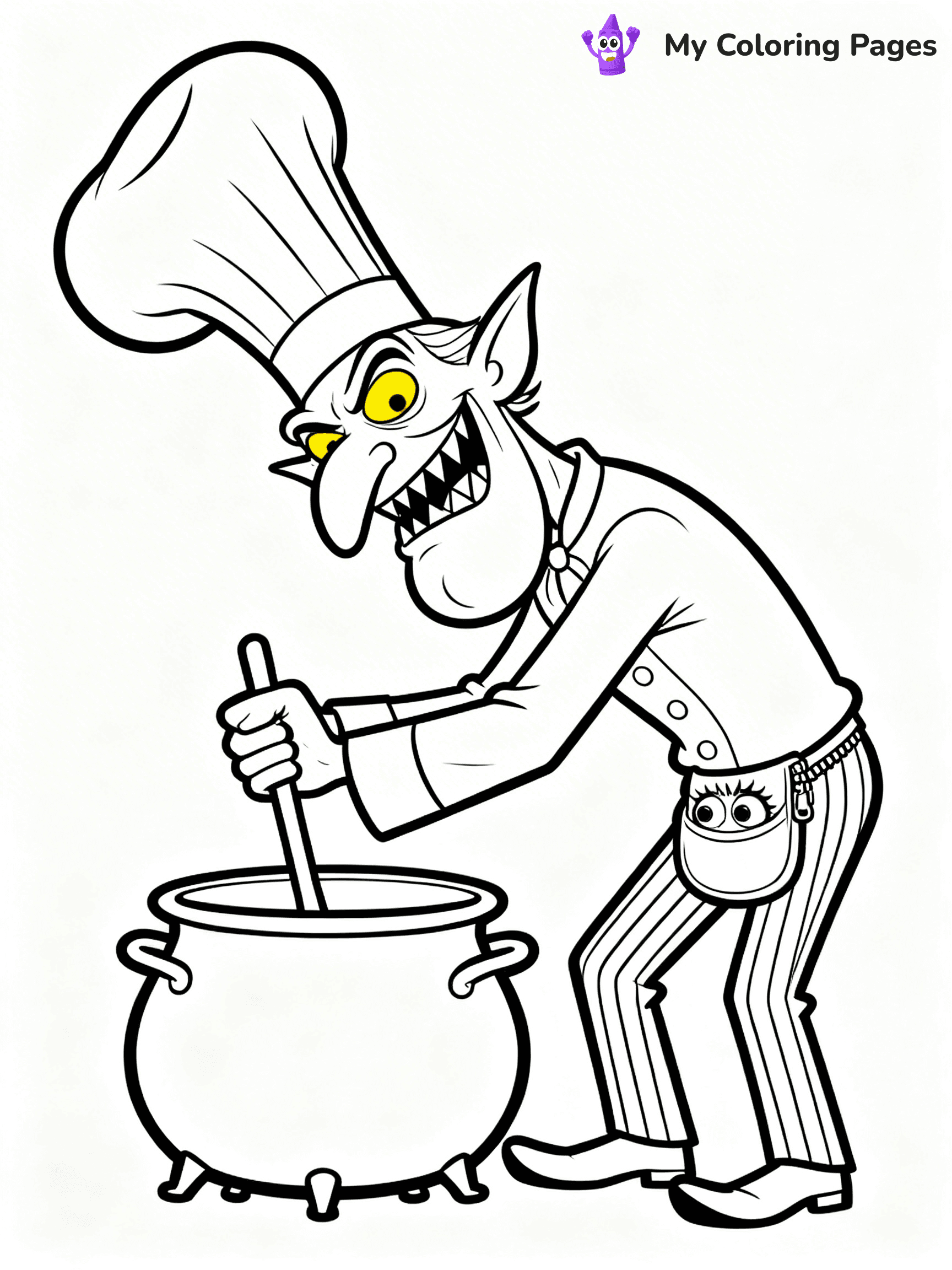 Trolls Band Together Coloring Pages - 299