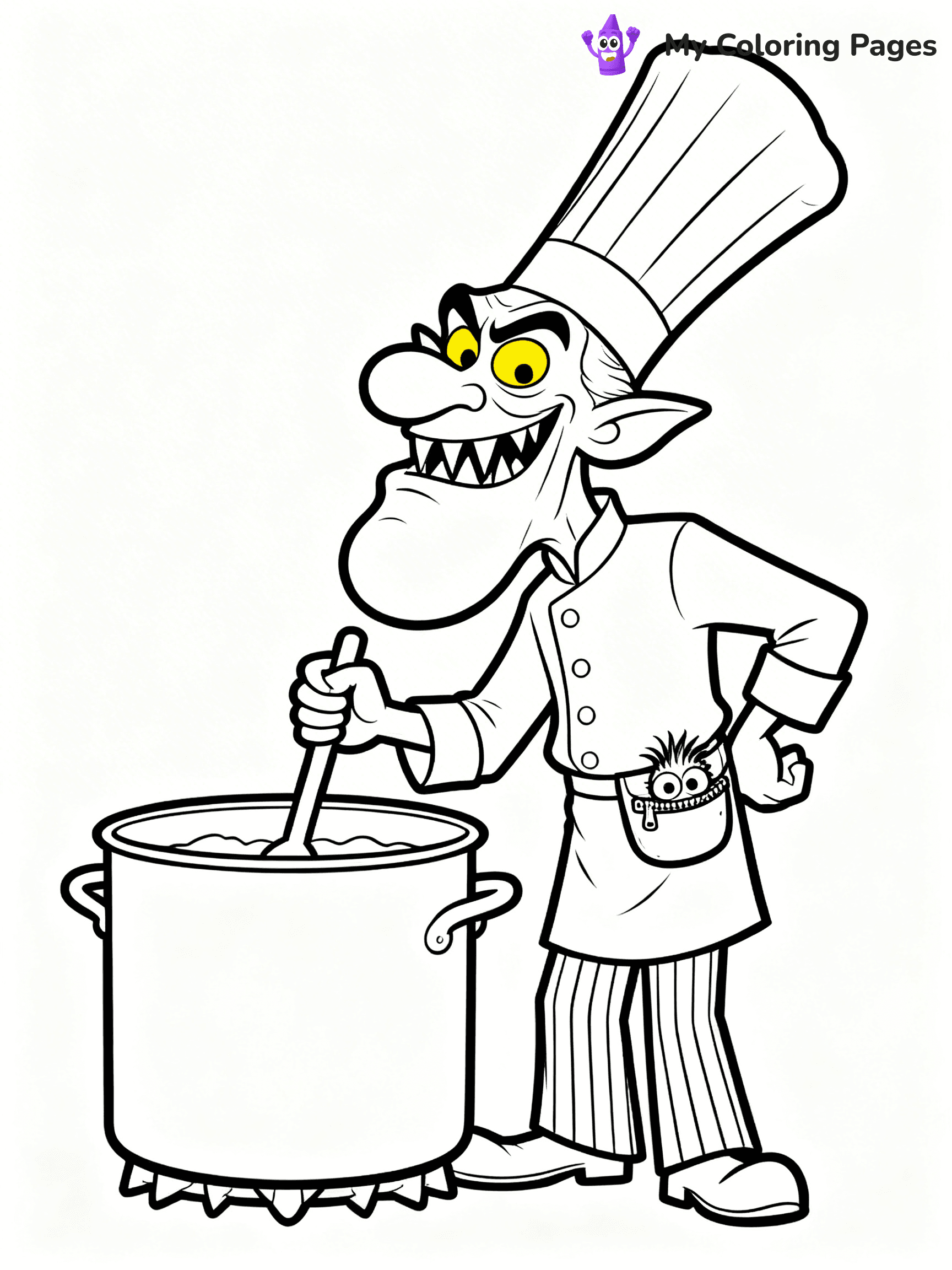 Trolls Band Together Coloring Pages - 298