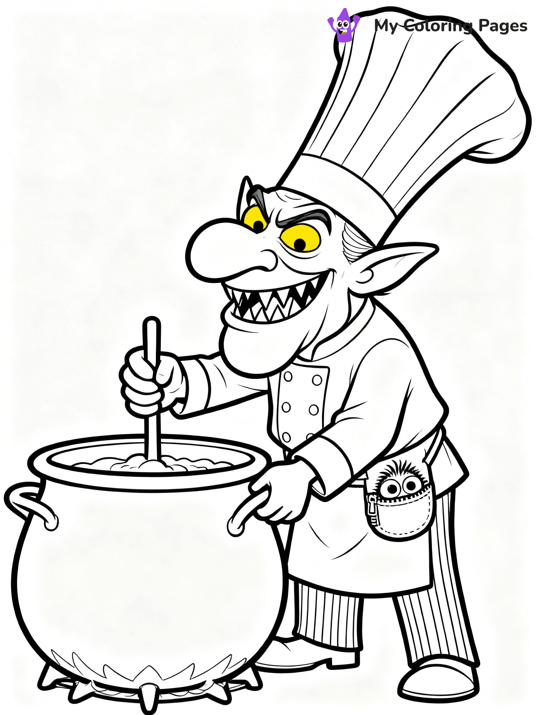 Trolls Band Together Coloring Pages - 297