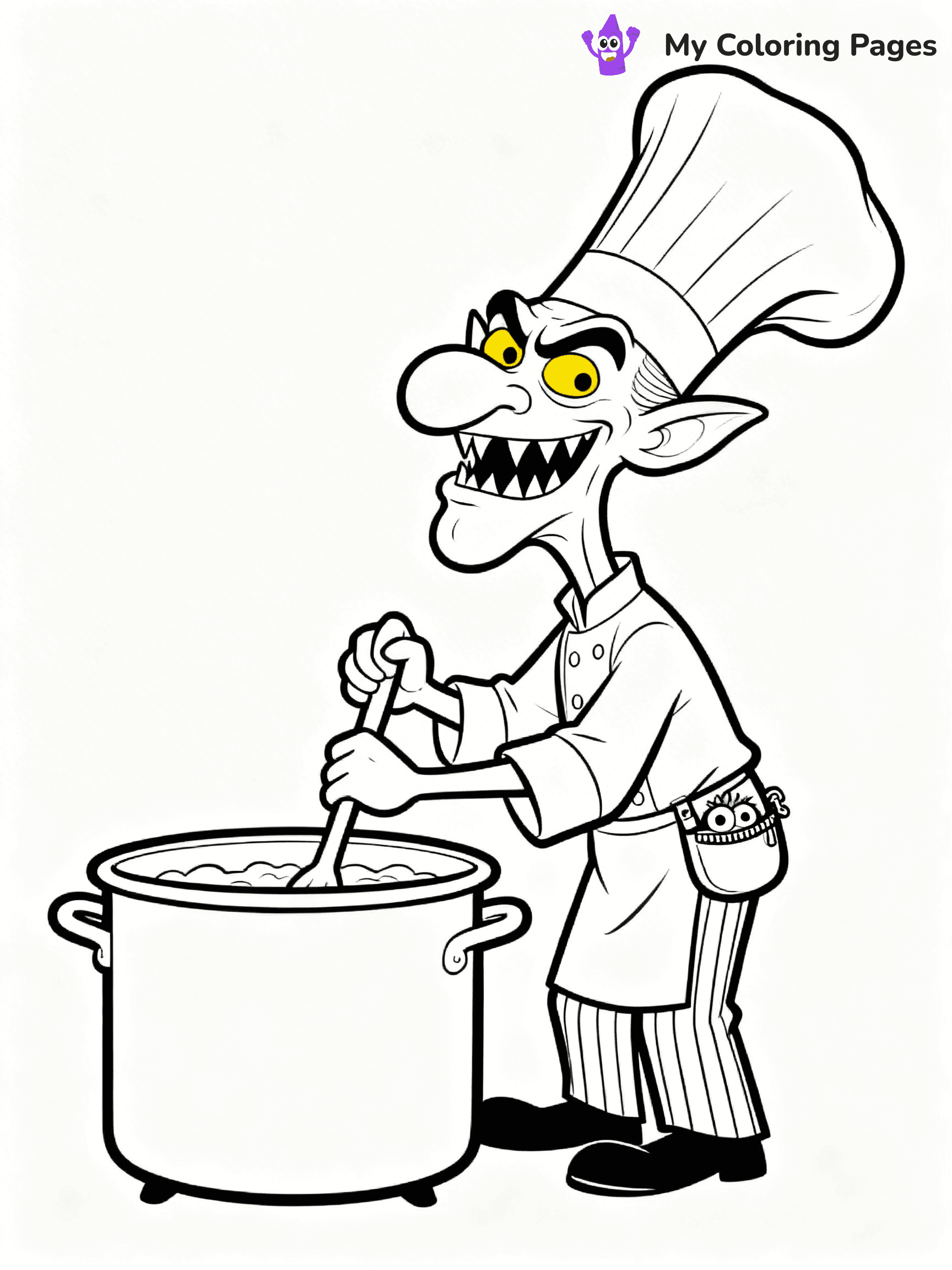 Trolls Band Together Coloring Pages - 293