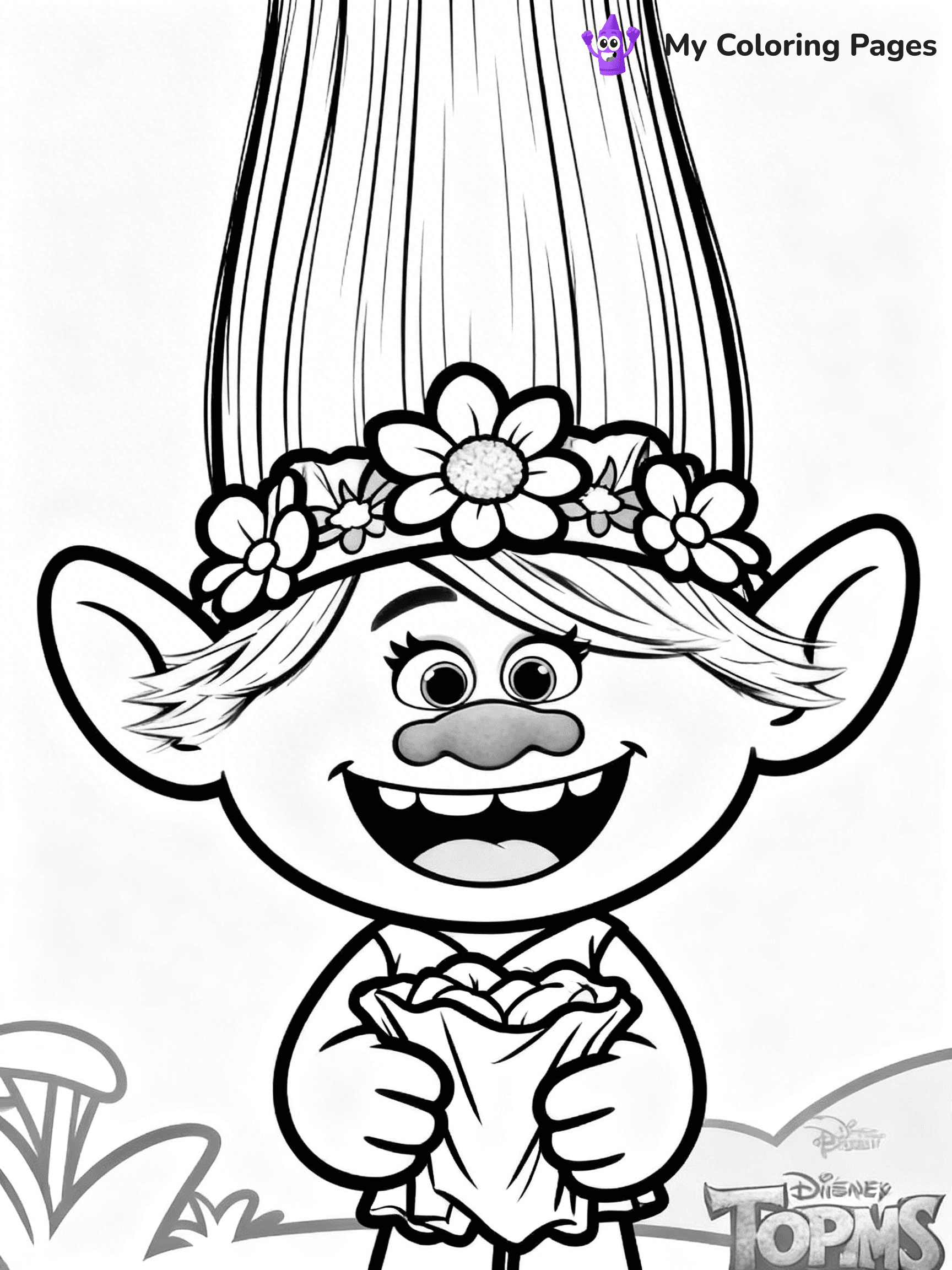 Trolls Band Together Coloring Pages - 288