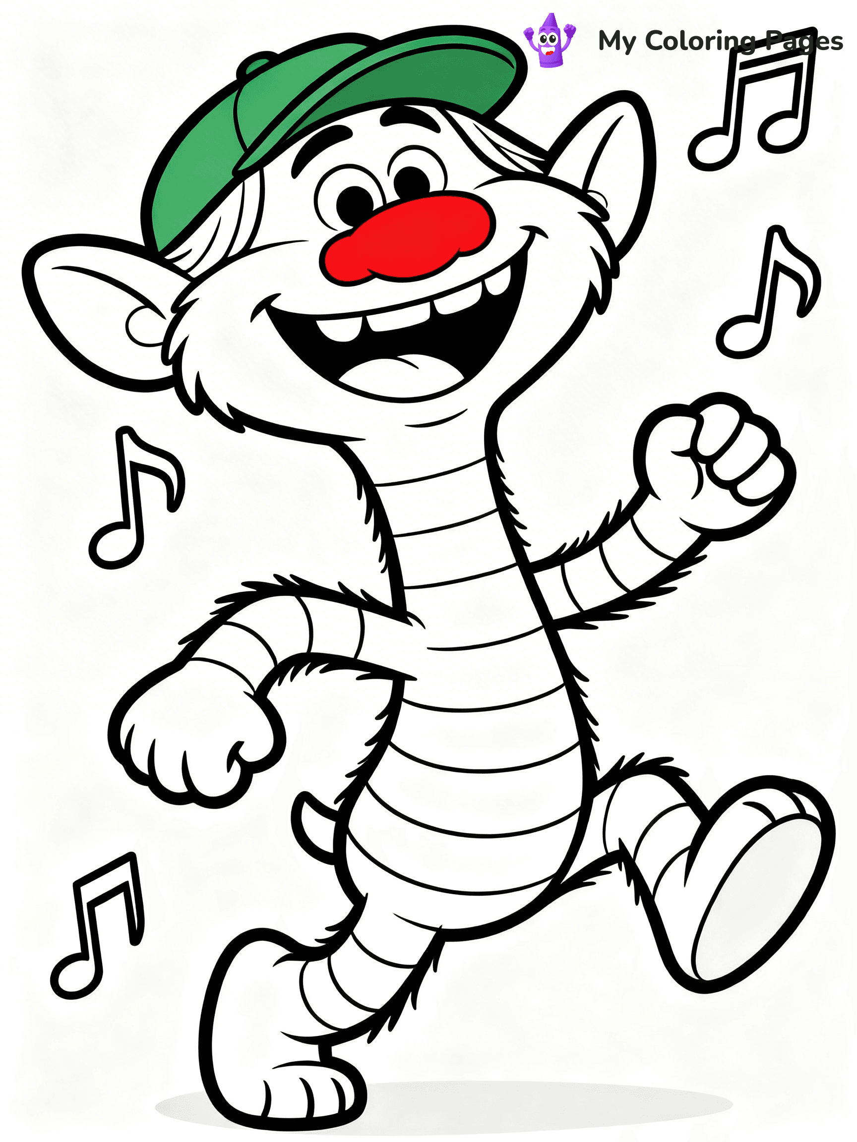 Trolls Band Together Coloring Pages - 273