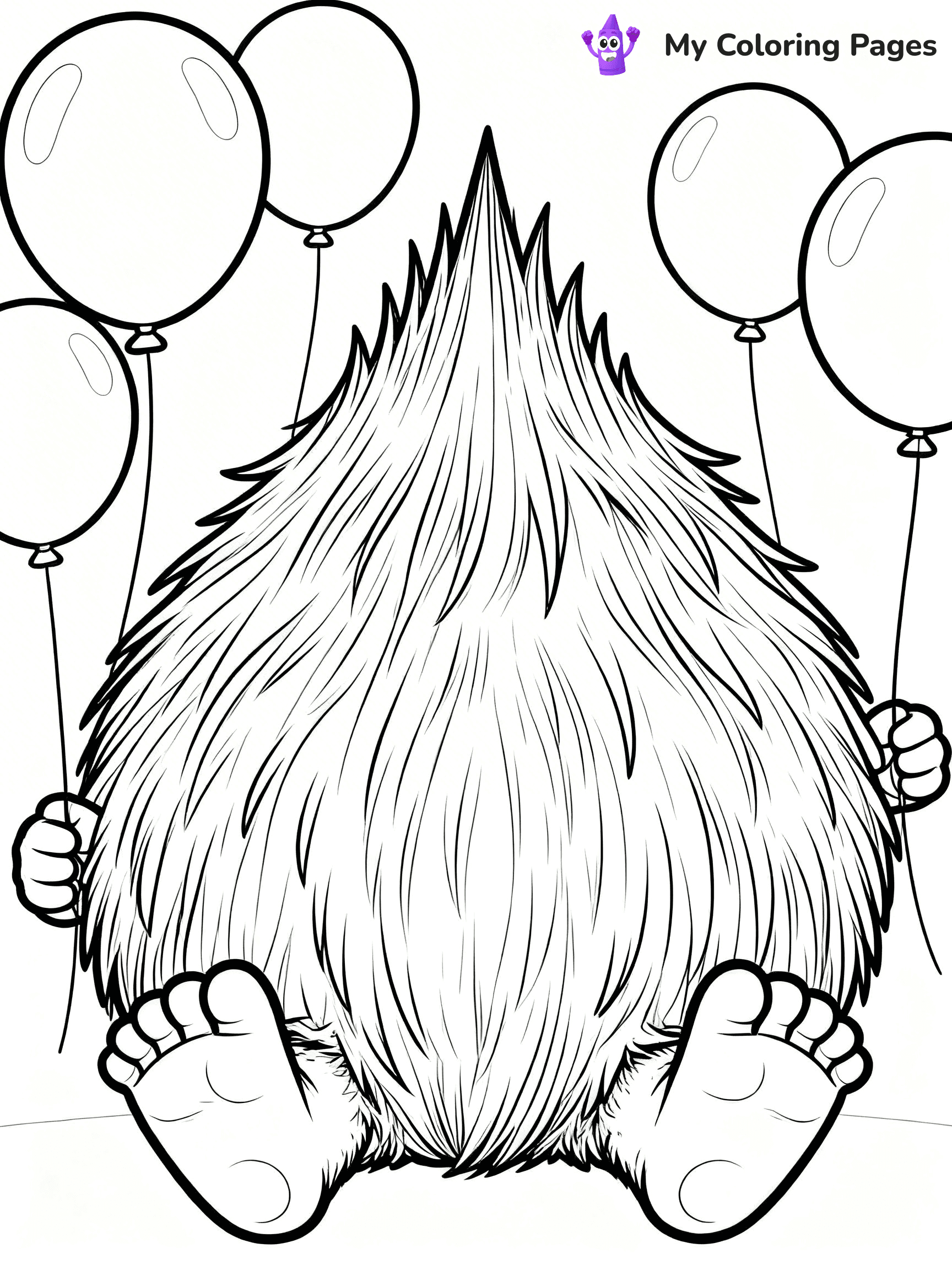 Trolls Band Together Coloring Pages - 266