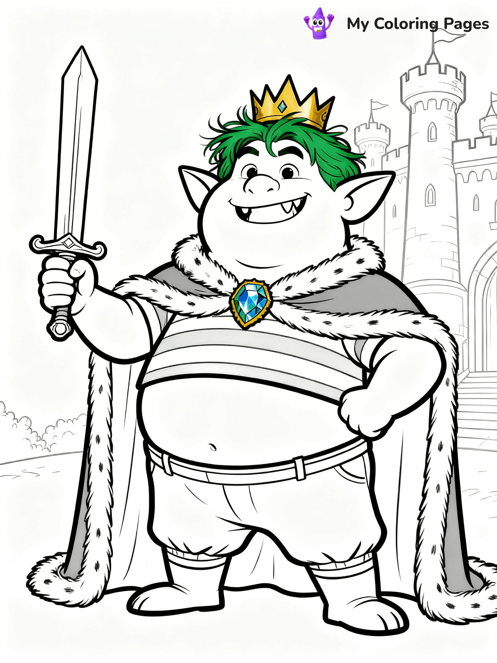 Trolls Band Together Coloring Pages - 207