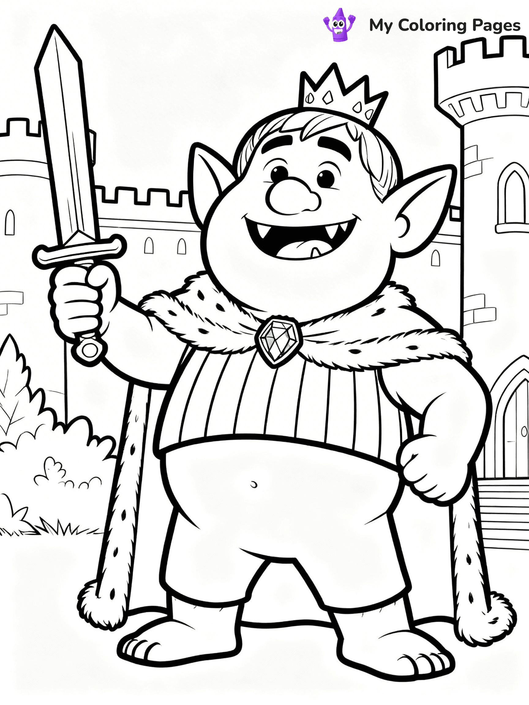 Trolls Band Together Coloring Pages - 203