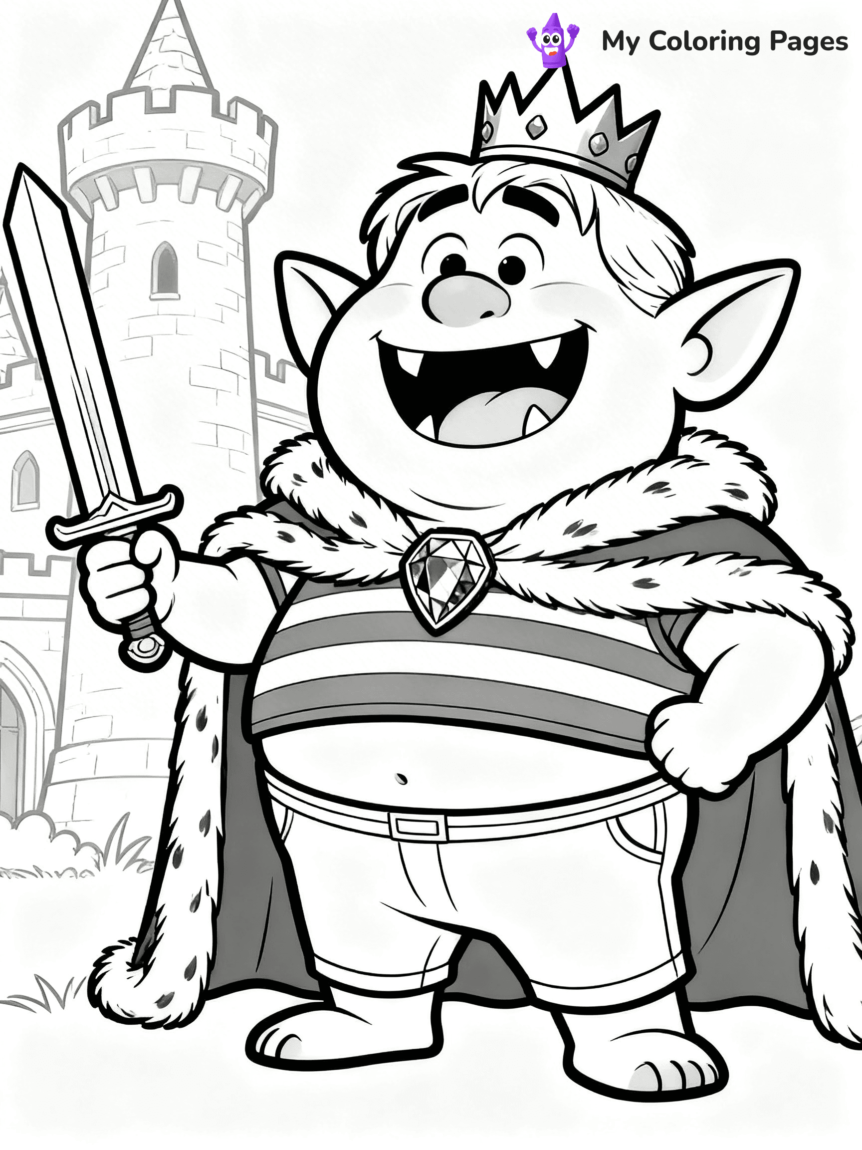 Trolls Band Together Coloring Pages - 202