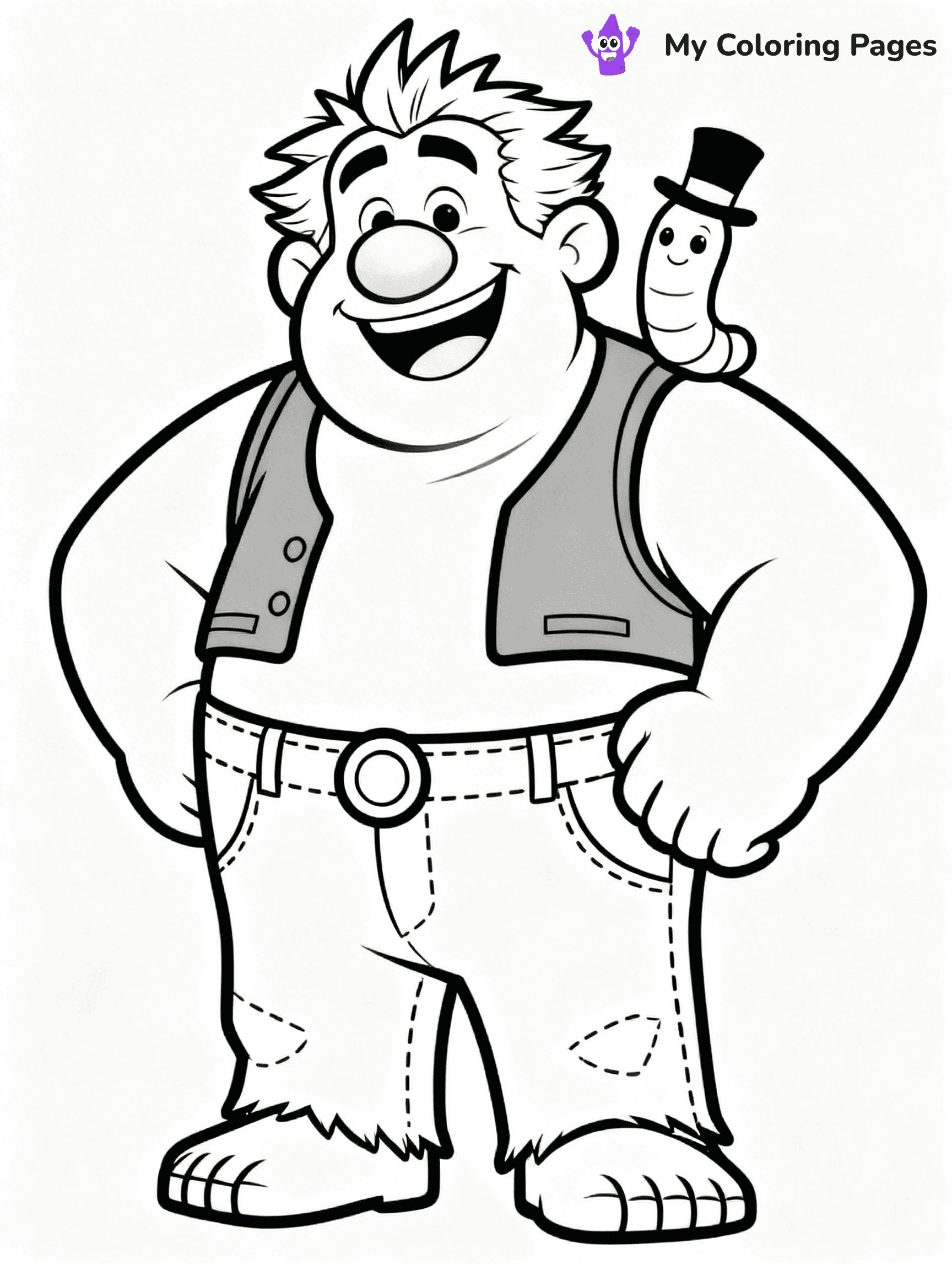 Trolls Band Together Coloring Pages - 166